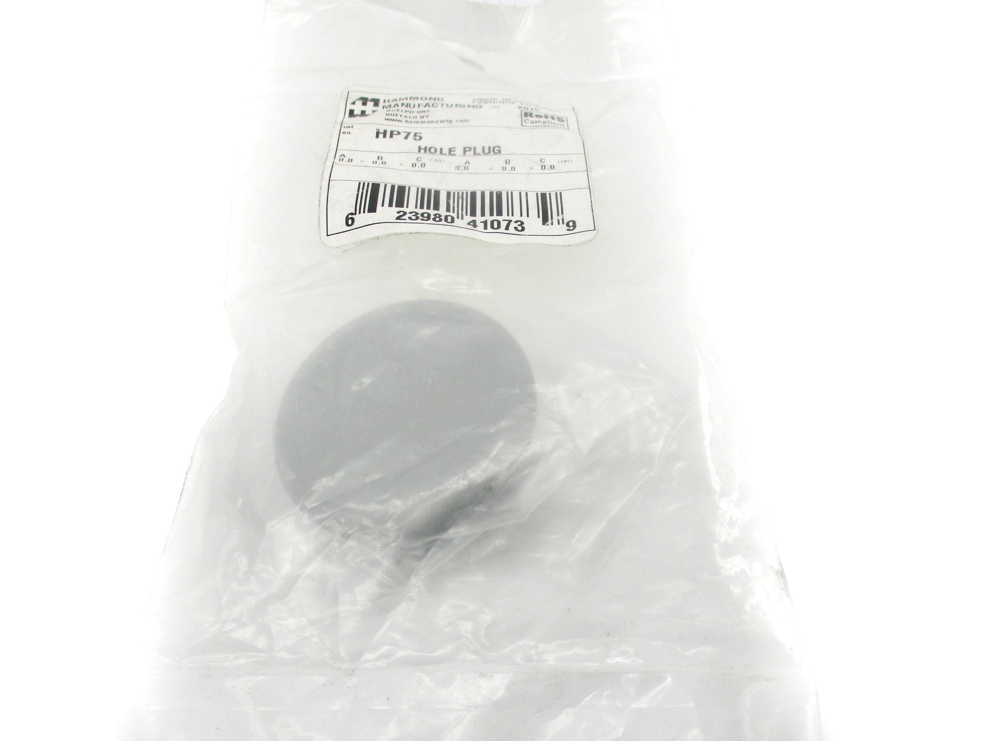 HAMMOND MANUFACTURING HP75 NSMP