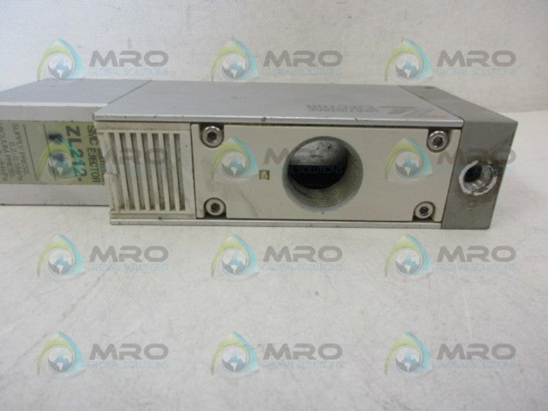 SMC ZL212 VACUUM EJECTOR *USED*