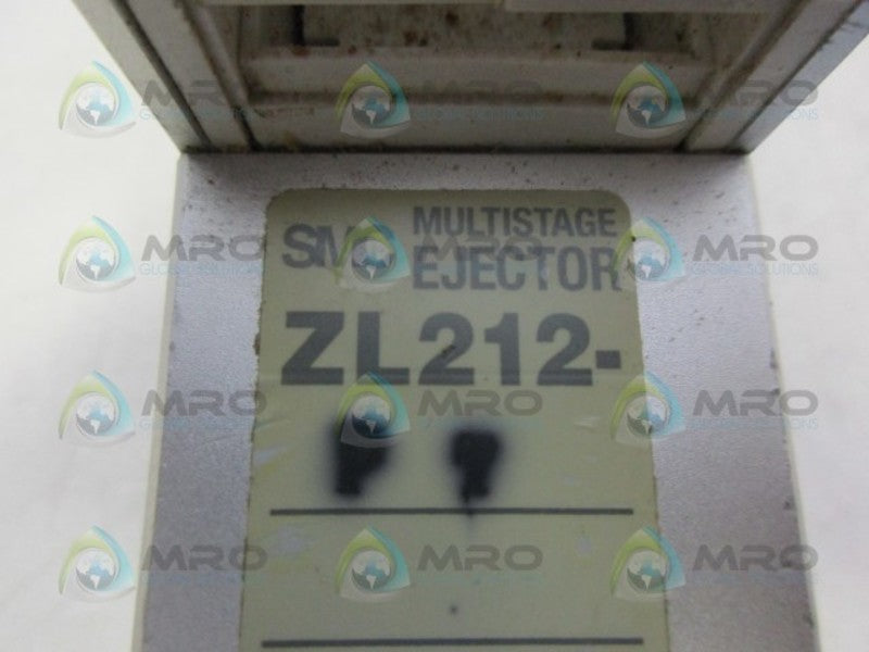 SMC ZL212 VACUUM EJECTOR *USED*
