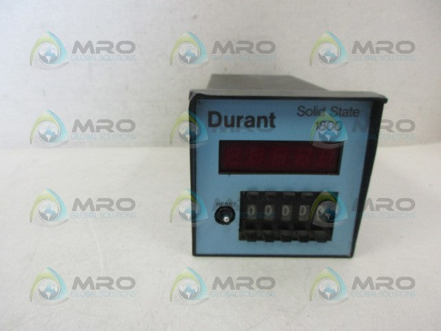 DURANT 1800-511 SOILD STATE COUNTER *NEW NO BOX*