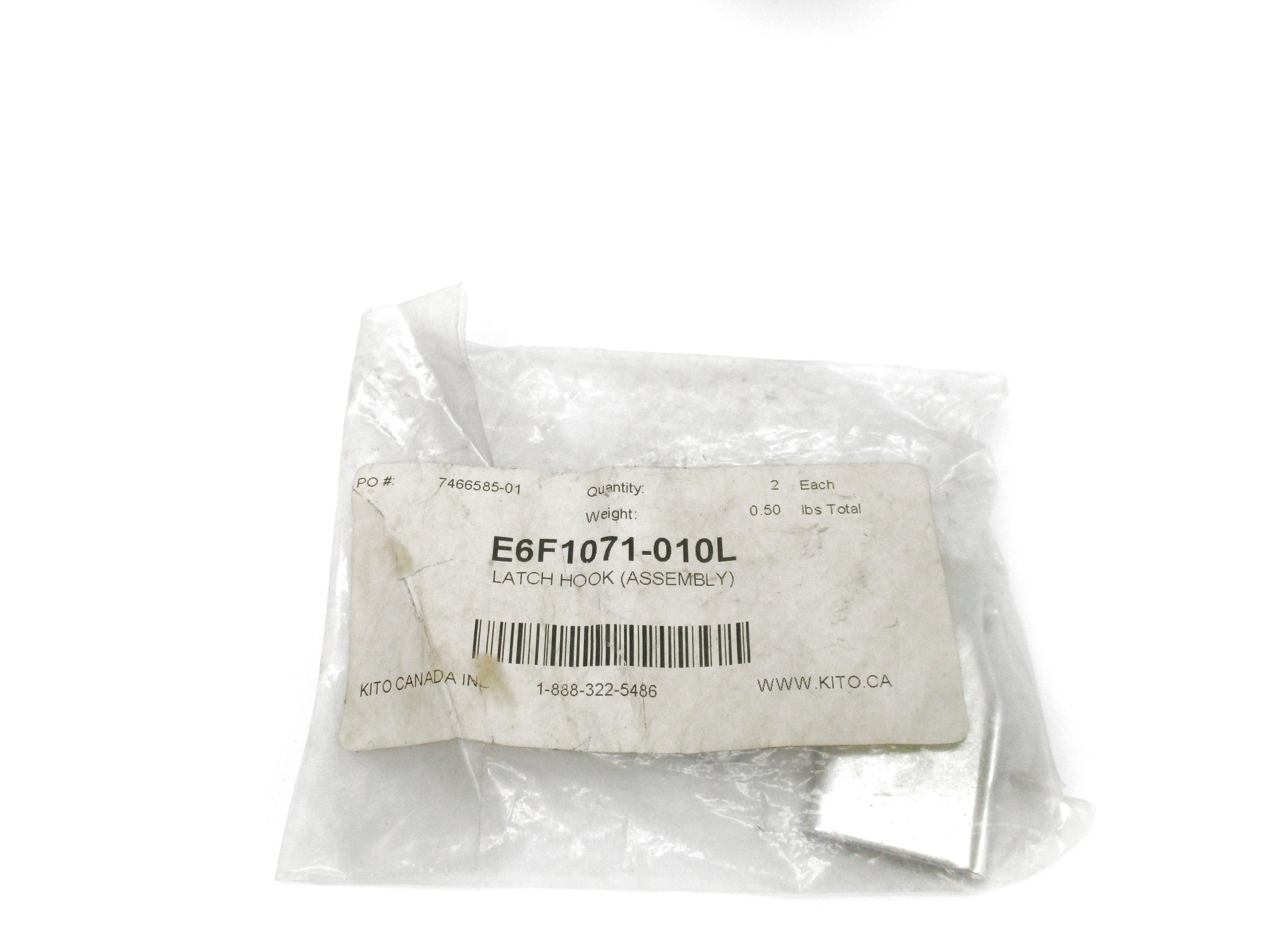 KITO E6F1071-01 (PKG OF 2) NSMP