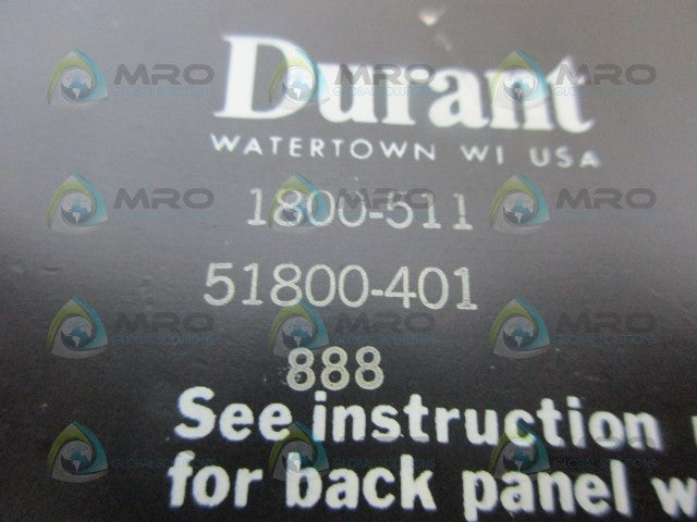 DURANT 1800-511 SOILD STATE COUNTER *NEW NO BOX*