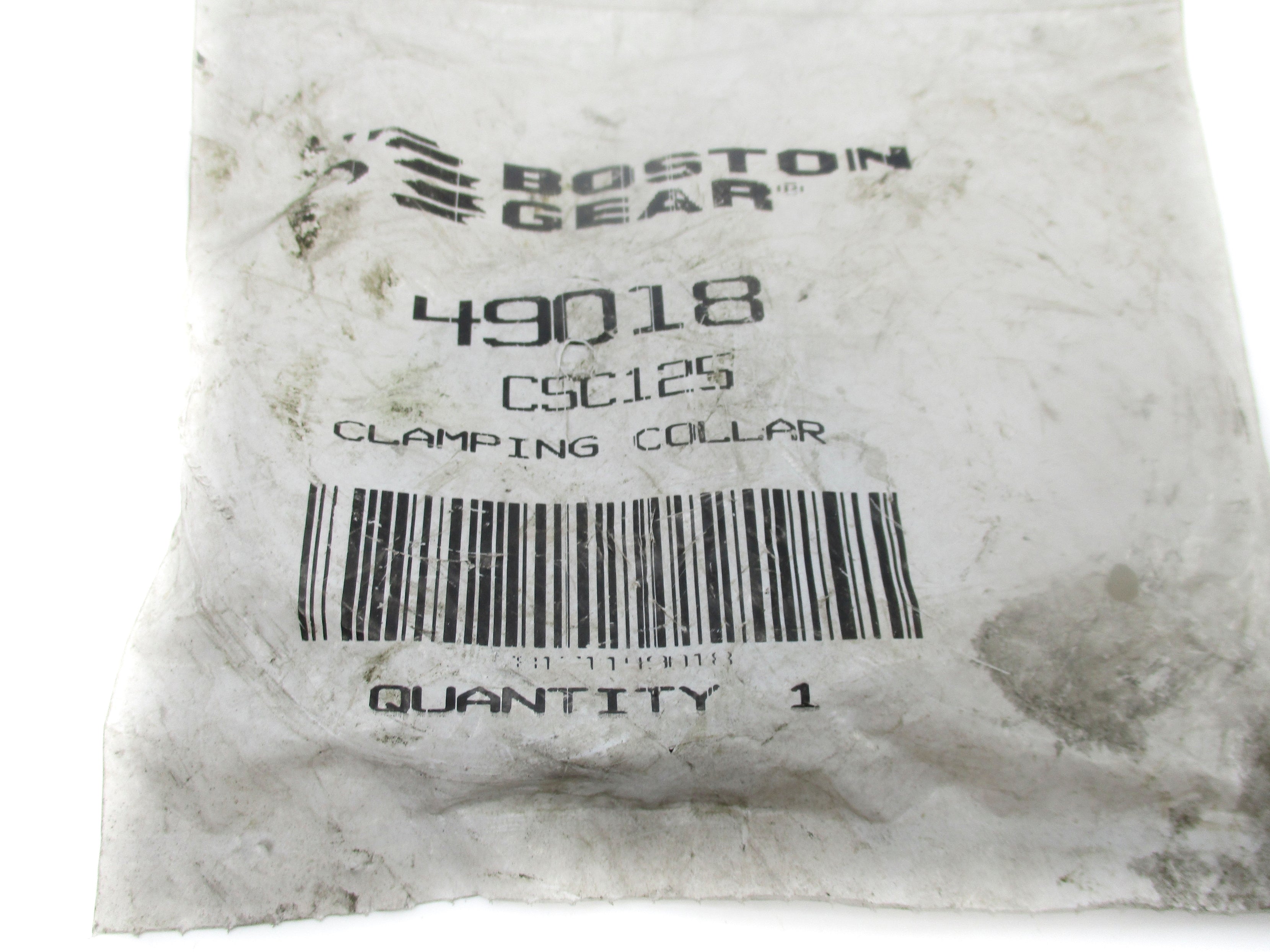 BOSTON GEAR CSC125 NSMP