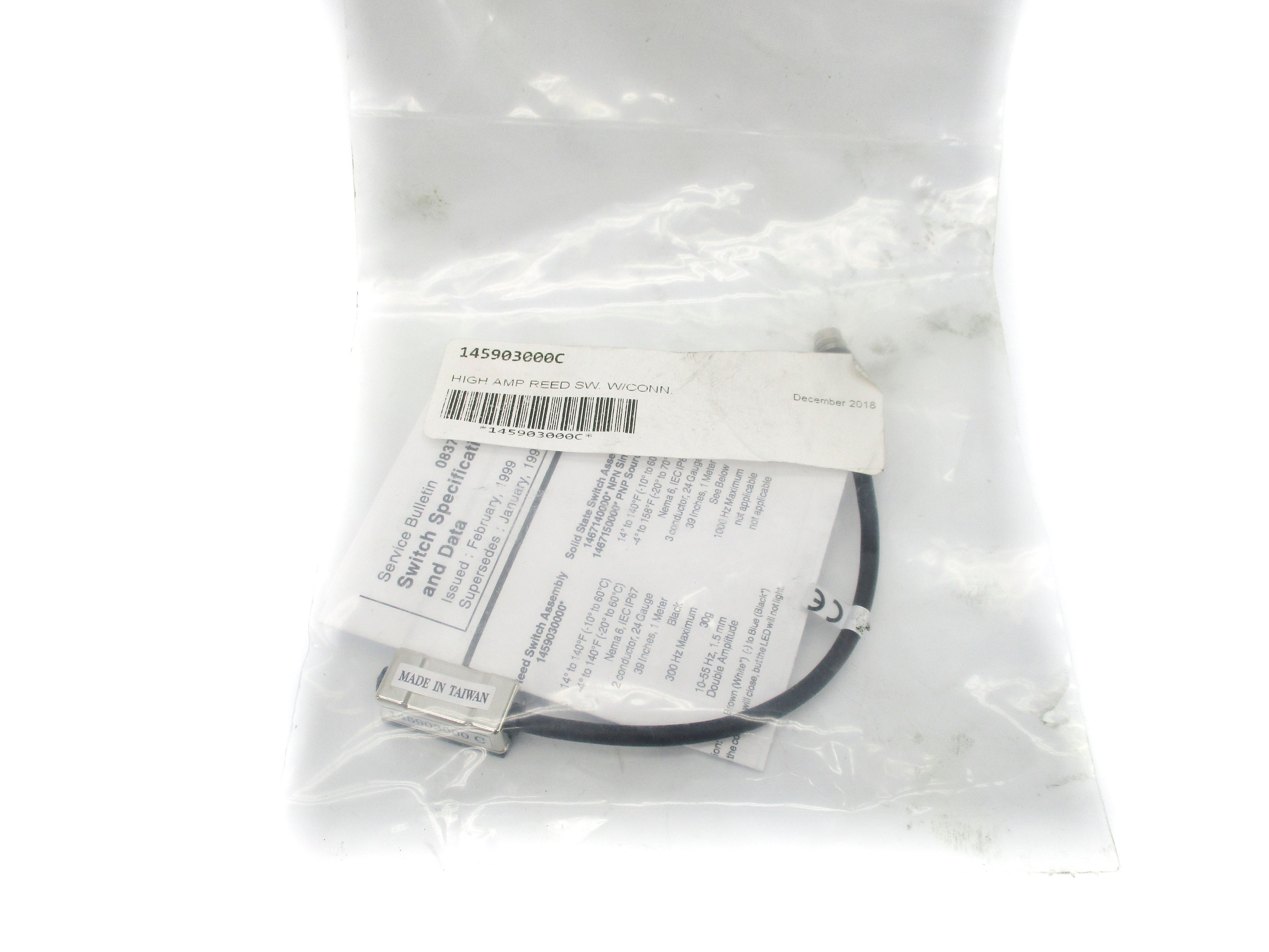 PARKER 145903000C NSMP