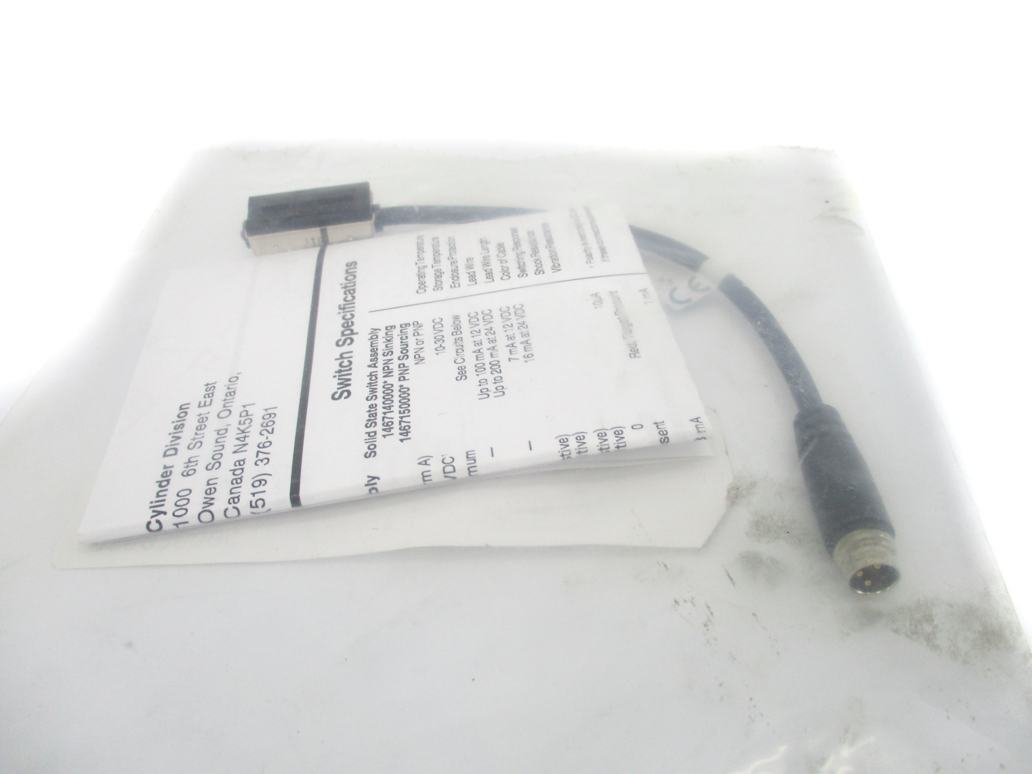 PARKER 145903000C NSMP