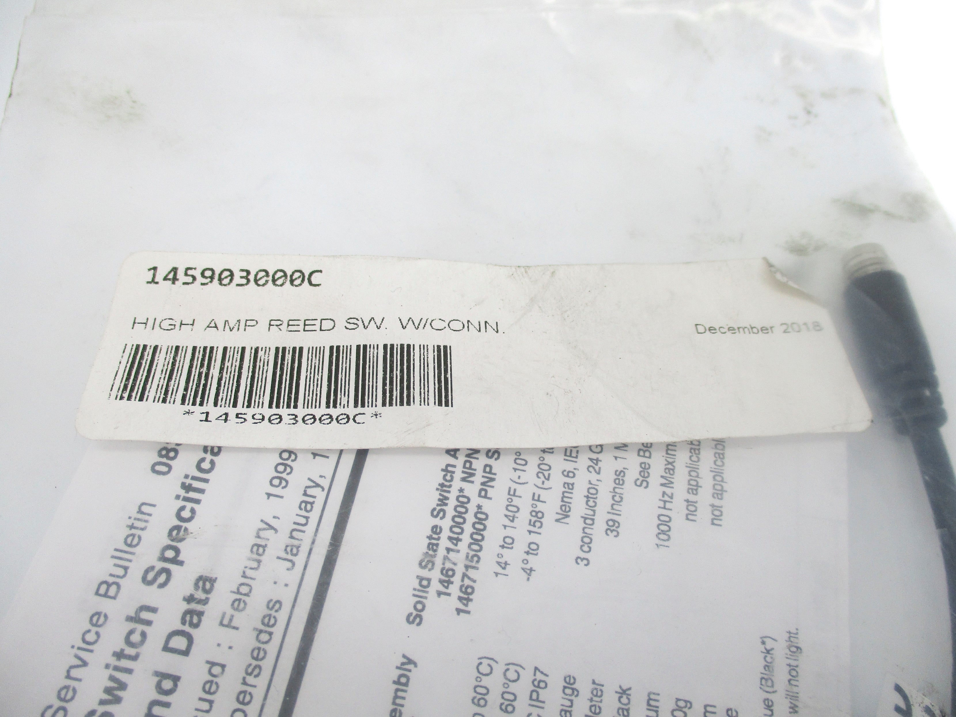 PARKER 145903000C NSMP