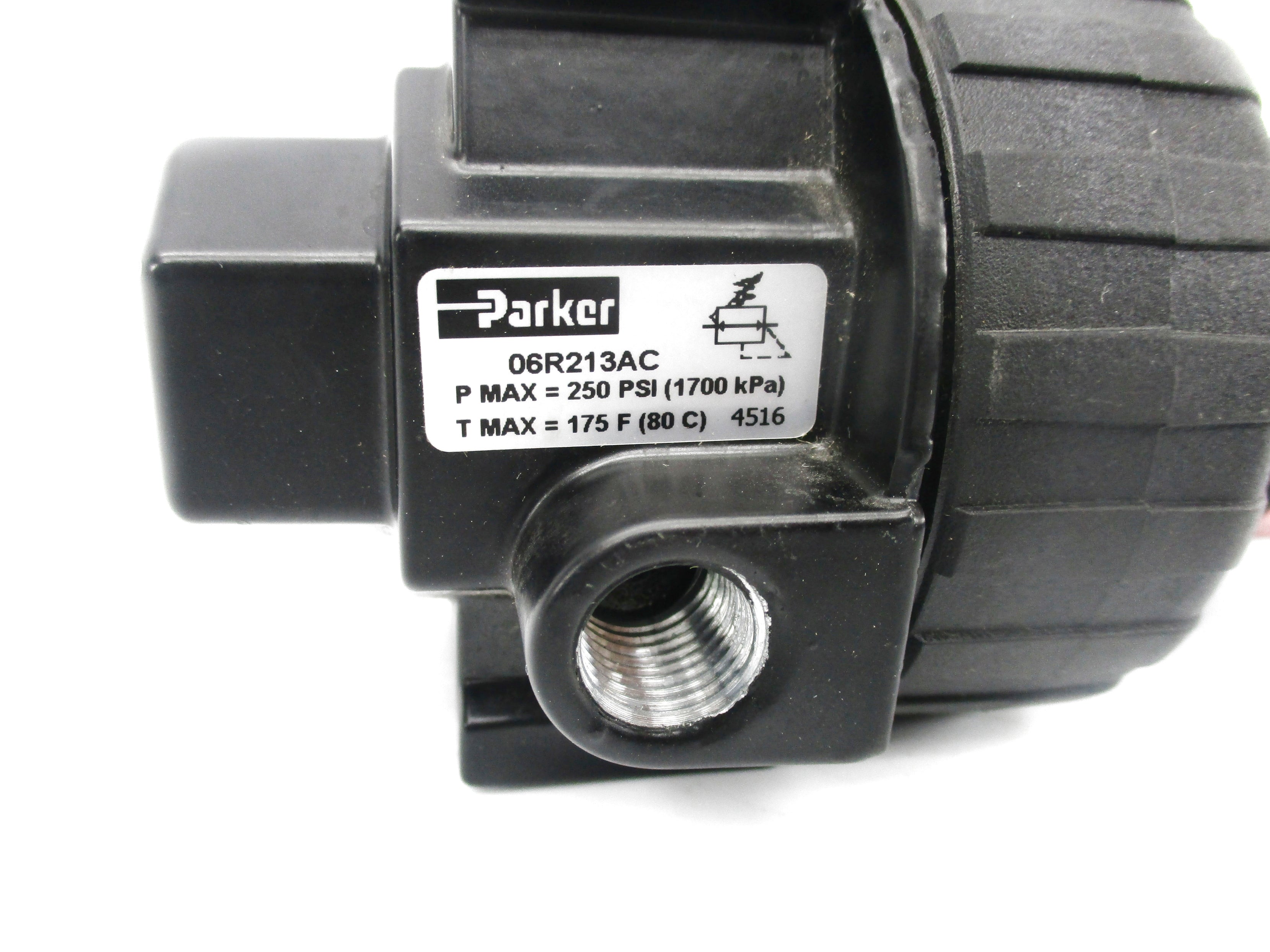 PARKER 06R213AC 250PSI NSNP