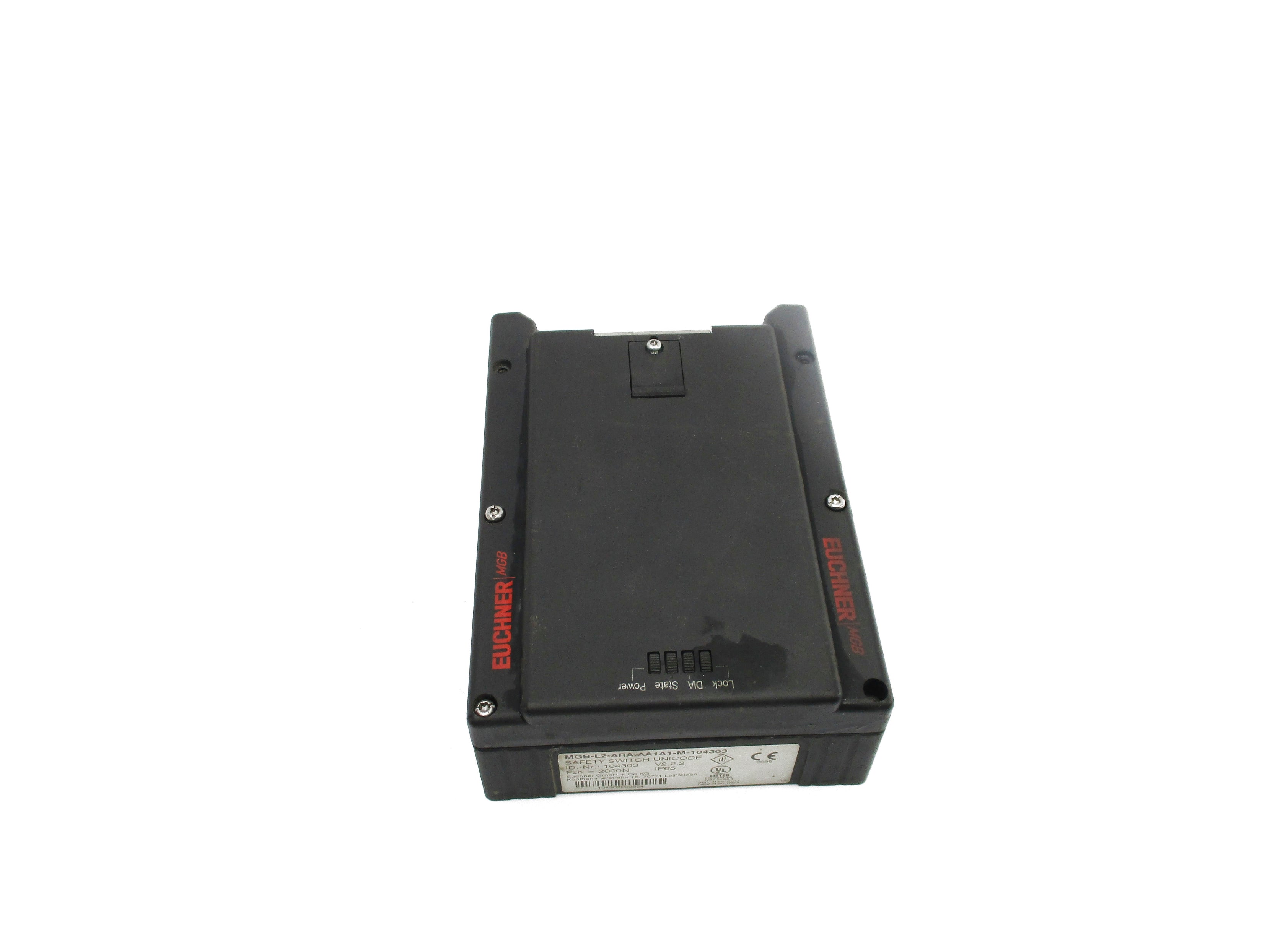 EUNCHER MGB-L2-ARA-AA1A1-M-104303 UNMP