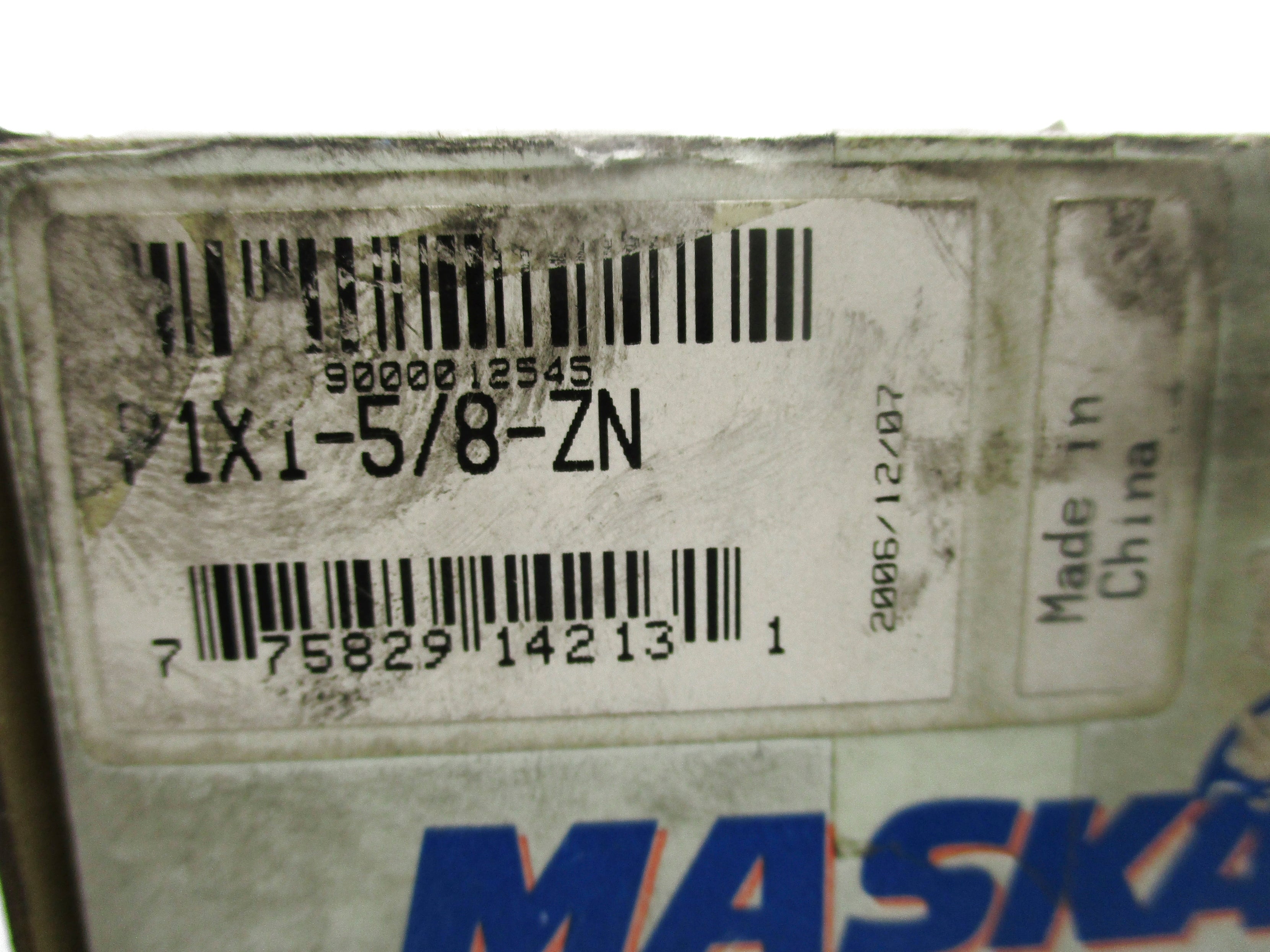 MASKA P1X1-5/8-ZN NSMP