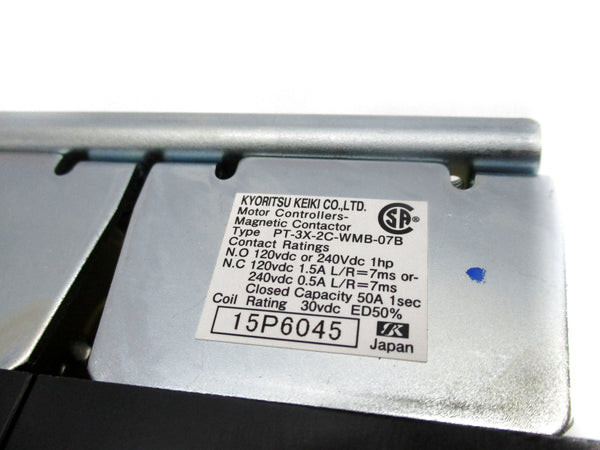 KYORITSU KEIKI PT-3X-2C-WMB-07B 30VDC NSNP