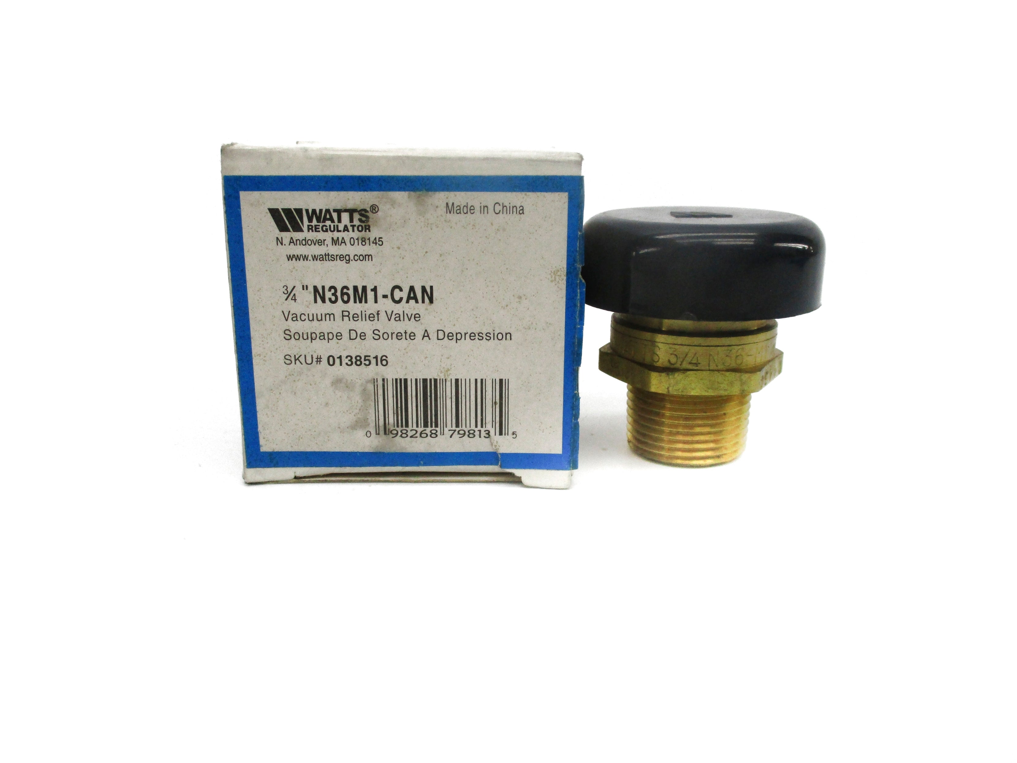 WATTS N36M10-CAN 0138516 NSMP
