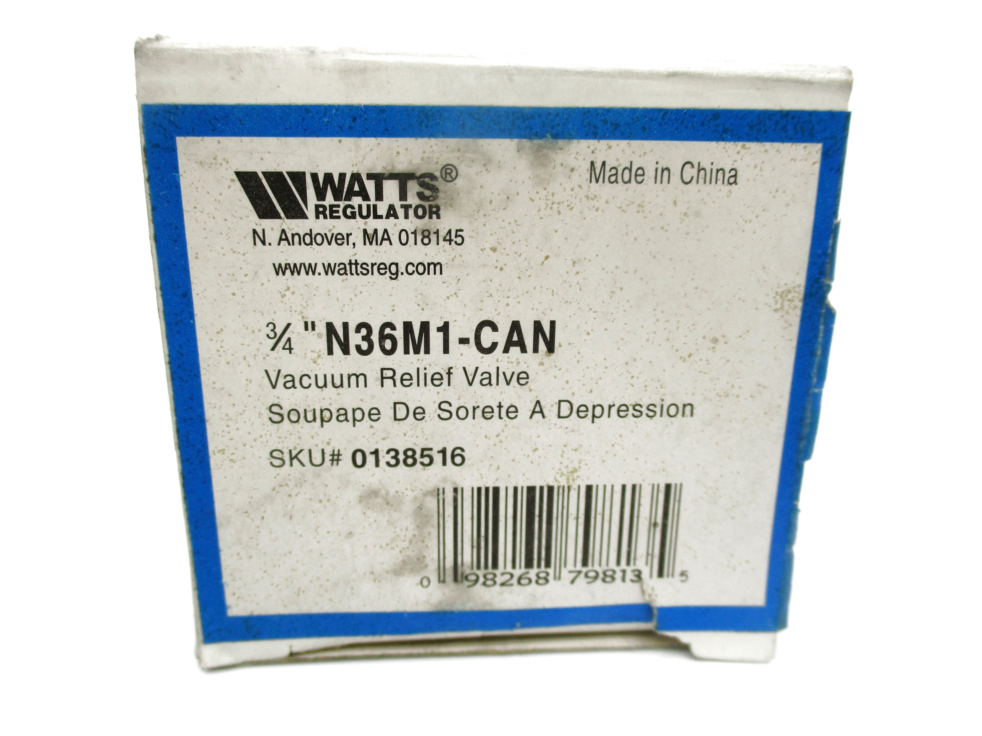 WATTS N36M10-CAN 0138516 NSMP