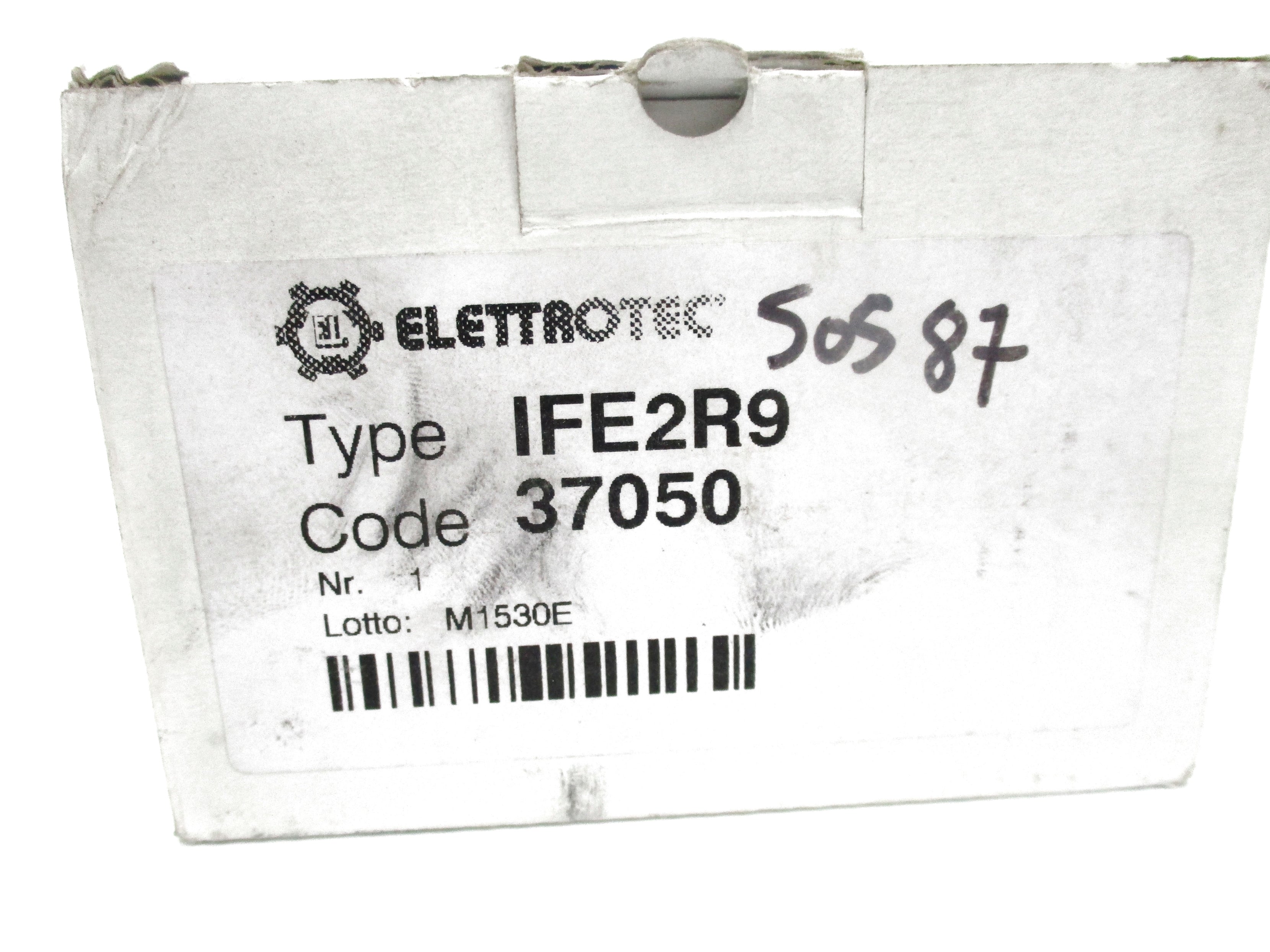 ELETTROTEC IFE2R9 NSMP