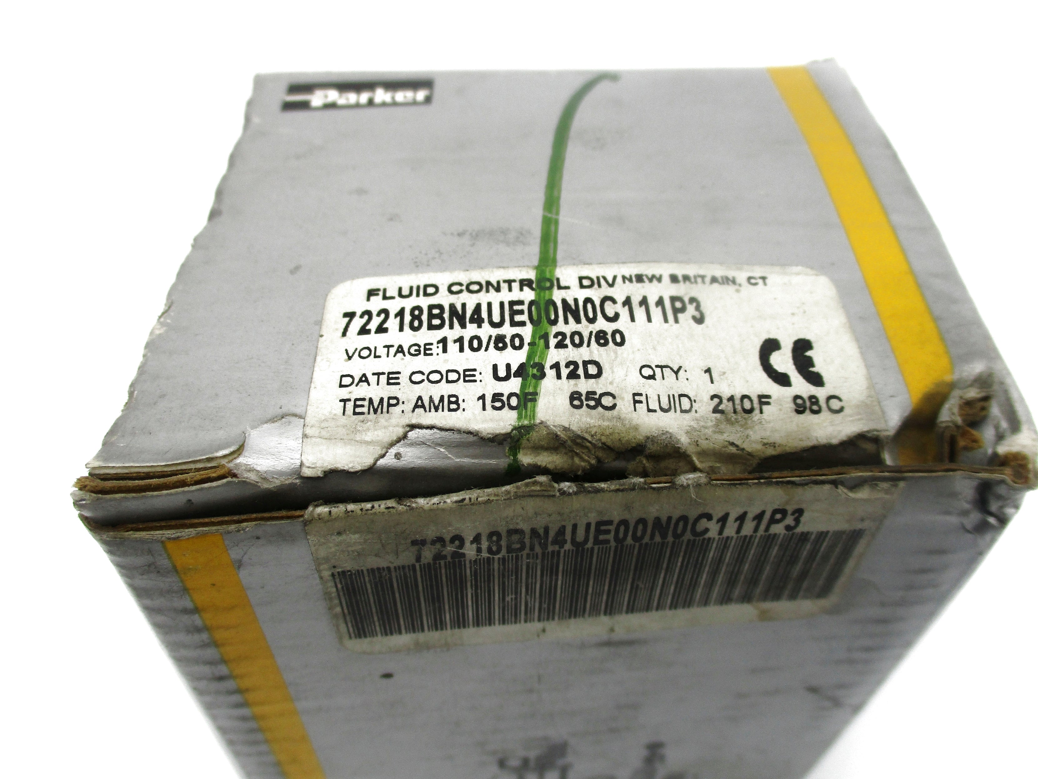 PARKER 72218BN4UE00N0C111P3 110/120V 0-100PSI NSMP