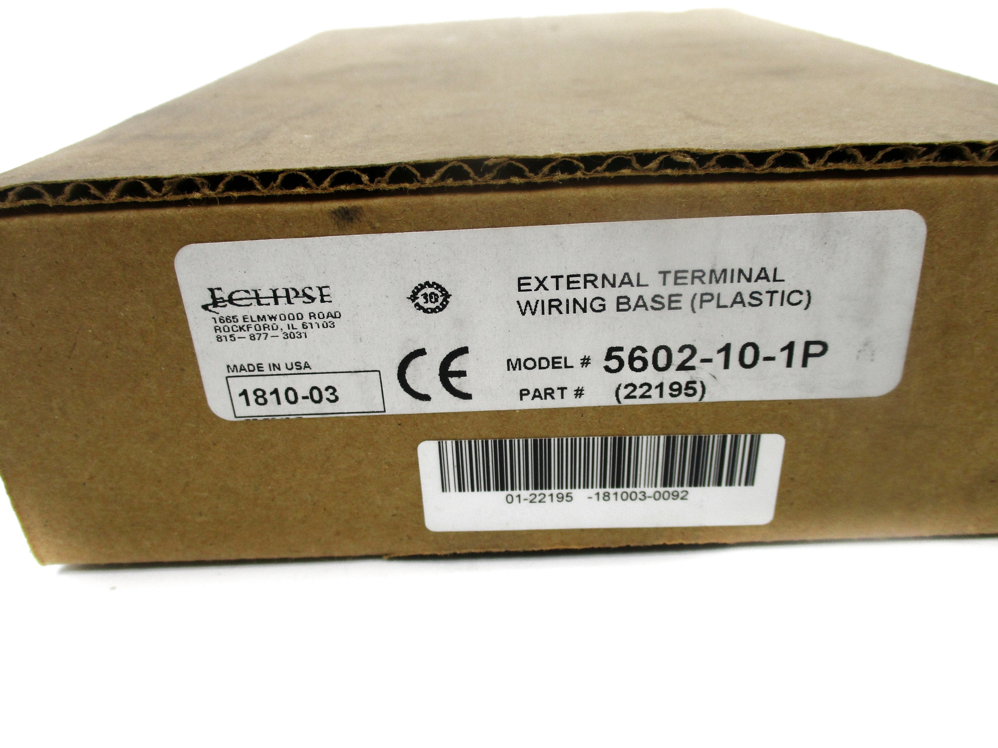 ECLIPSE 5602-10-1P NSMP