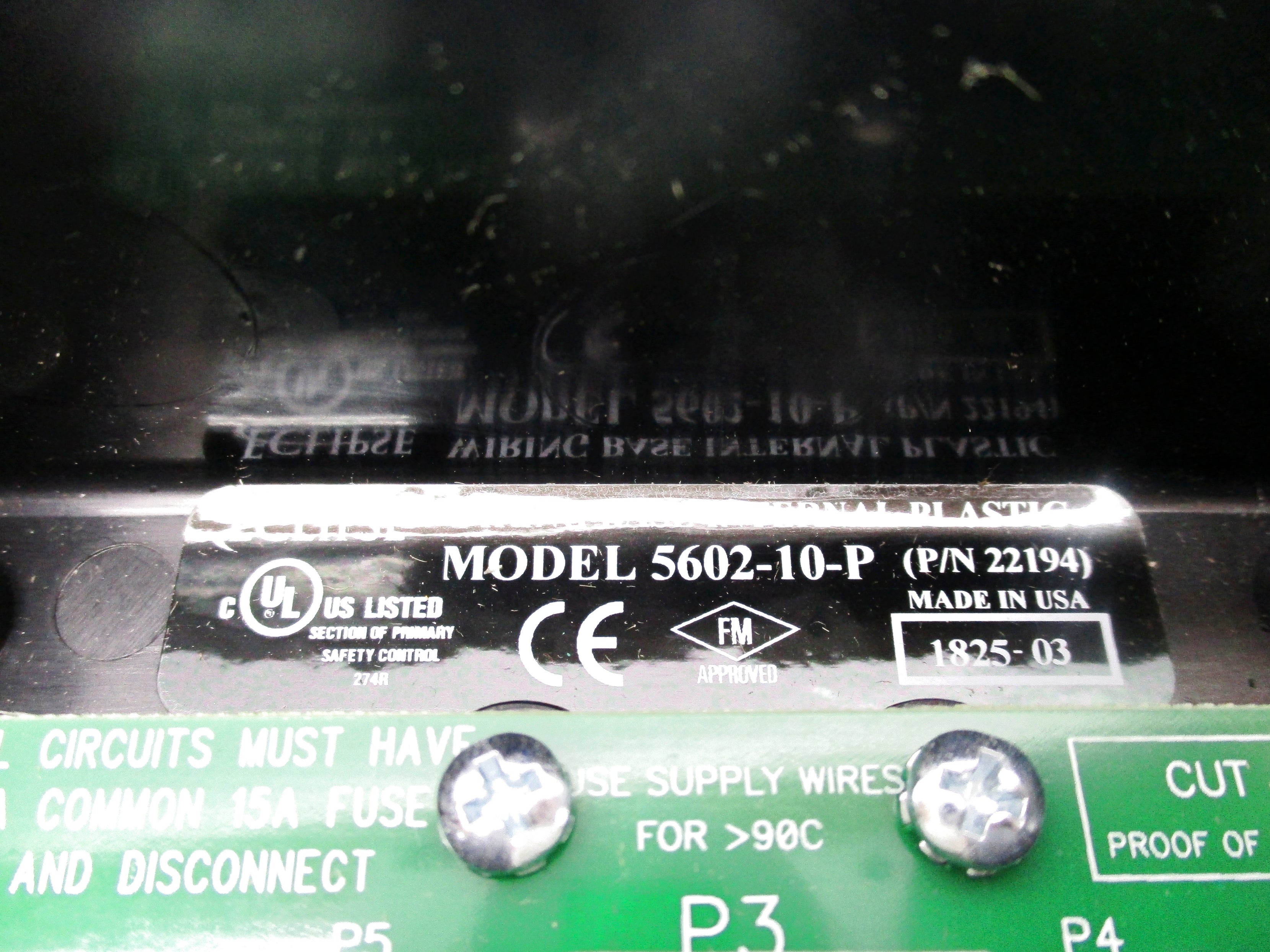 ECLIPSE 5602-10-P 22194 NSNP