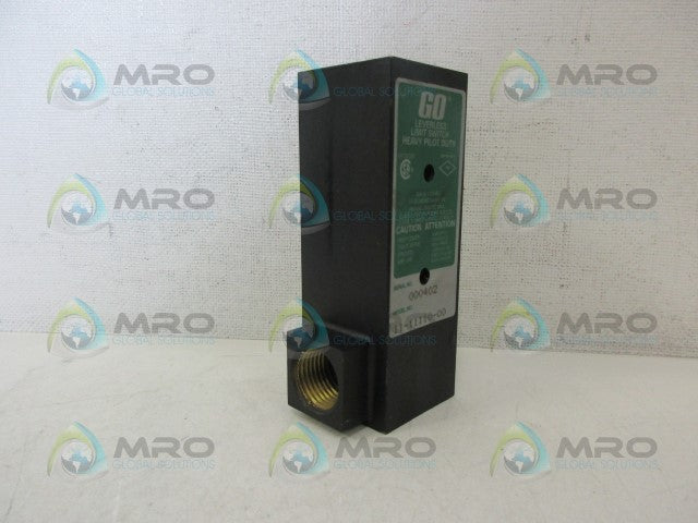 GO 11-11110-00 LEVERLESS HEAVY PILOT LIMIT SWITCH *NEW NO BOX*