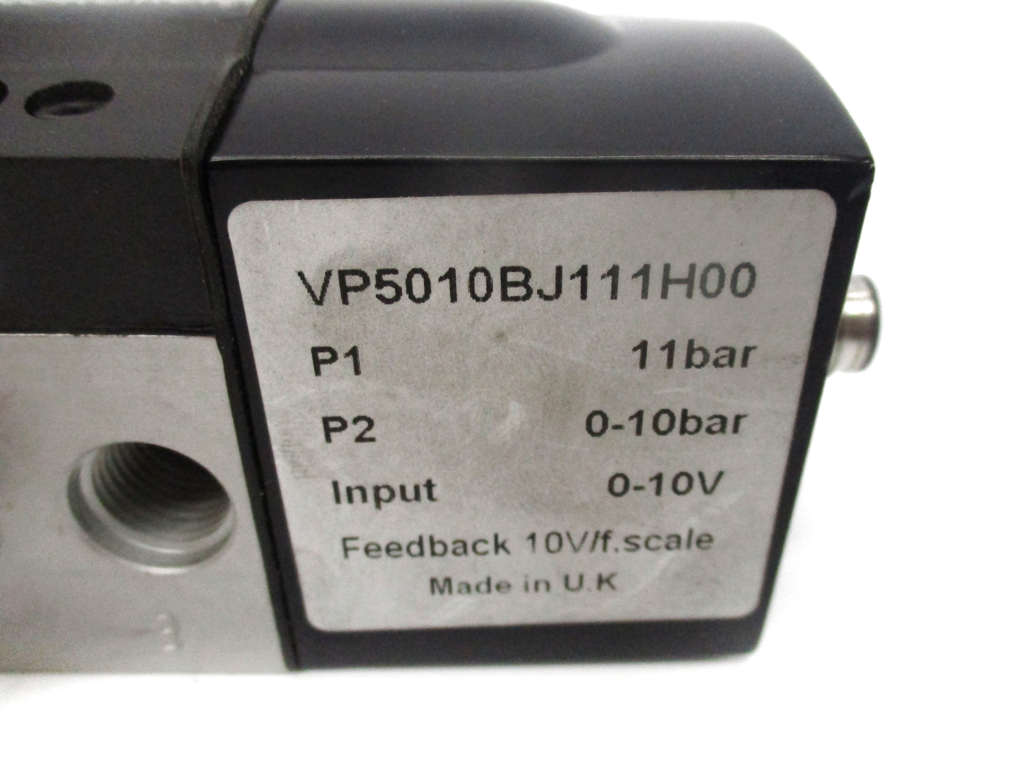 NORGREN VP5010BJ111H00 0-10V NSNP