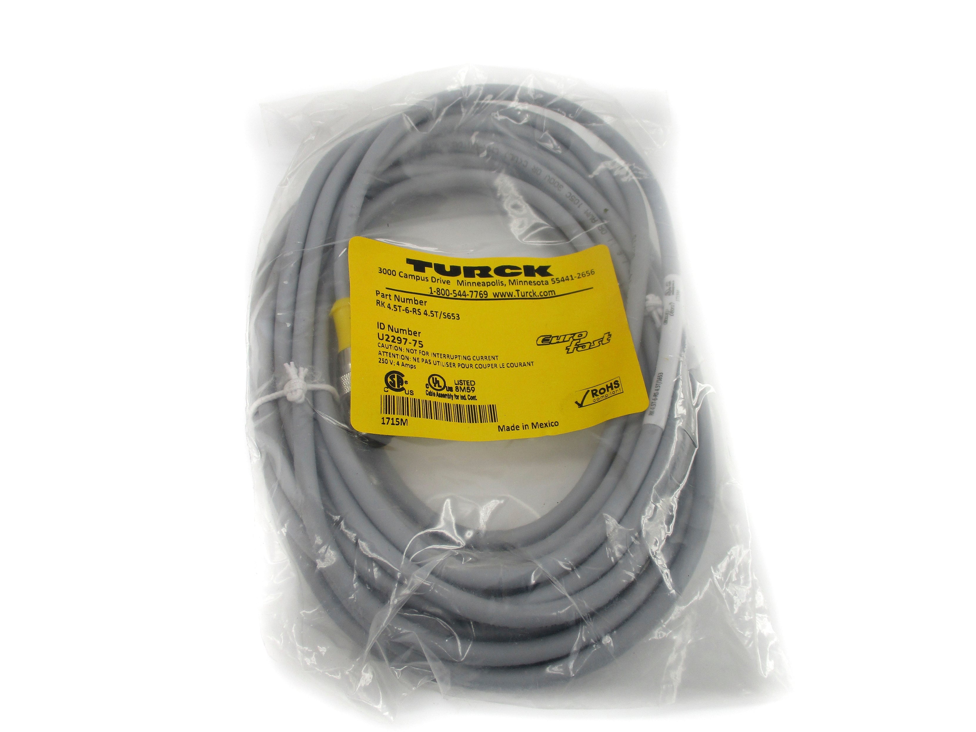 TURCK RK4.5T-6-RS4.5T/S653 NSMP