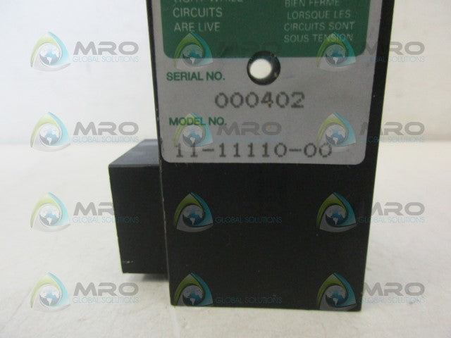 GO 11-11110-00 LEVERLESS HEAVY PILOT LIMIT SWITCH *NEW NO BOX*