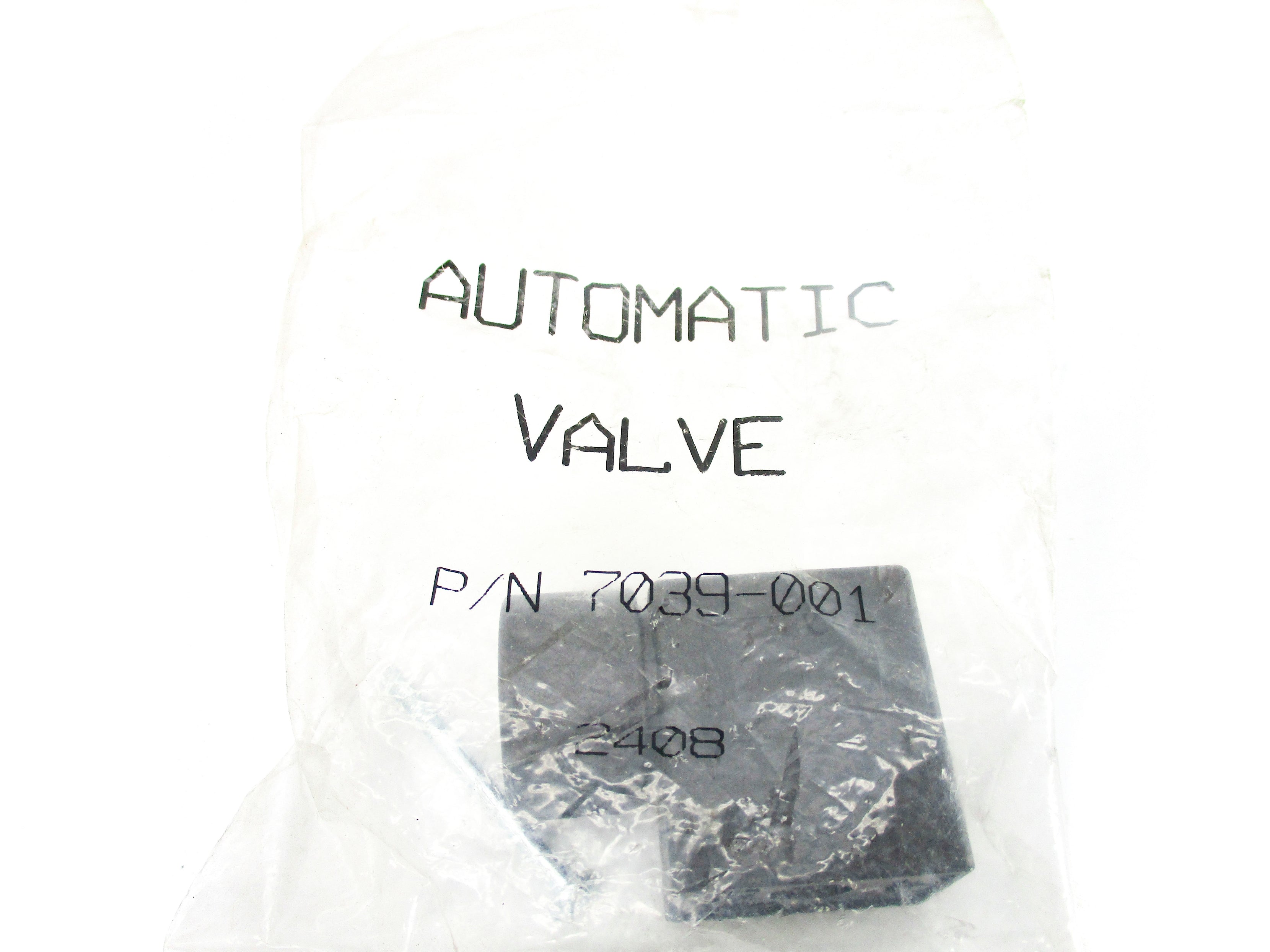AUTOMATIC VALVE 7039-001 NSMP