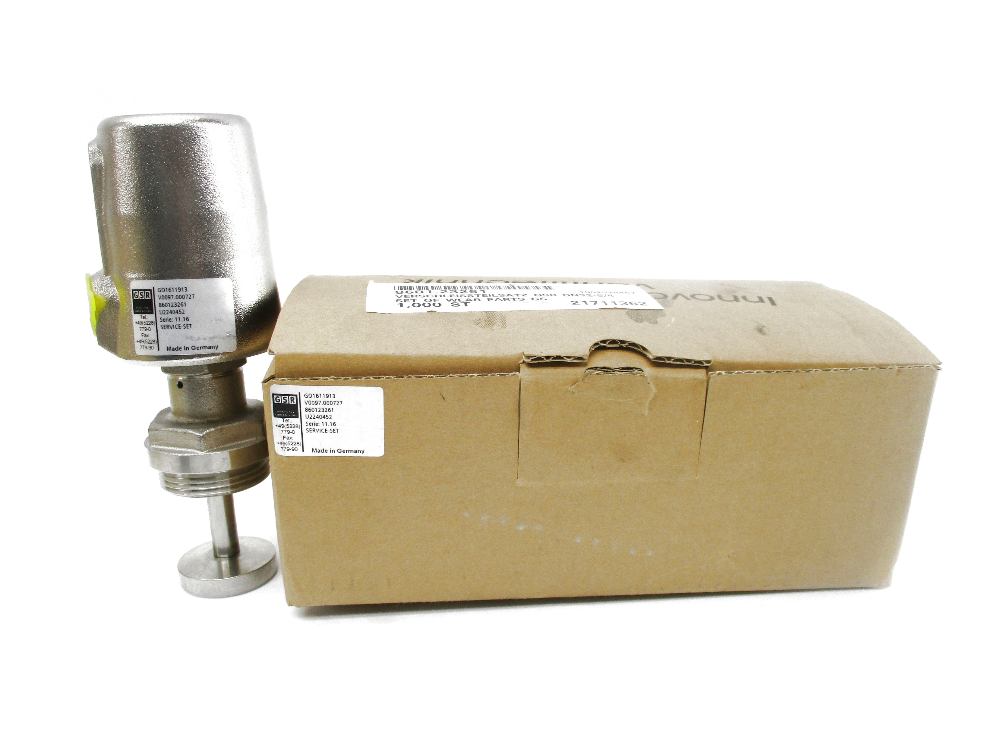 GSR U2240452 NSMP