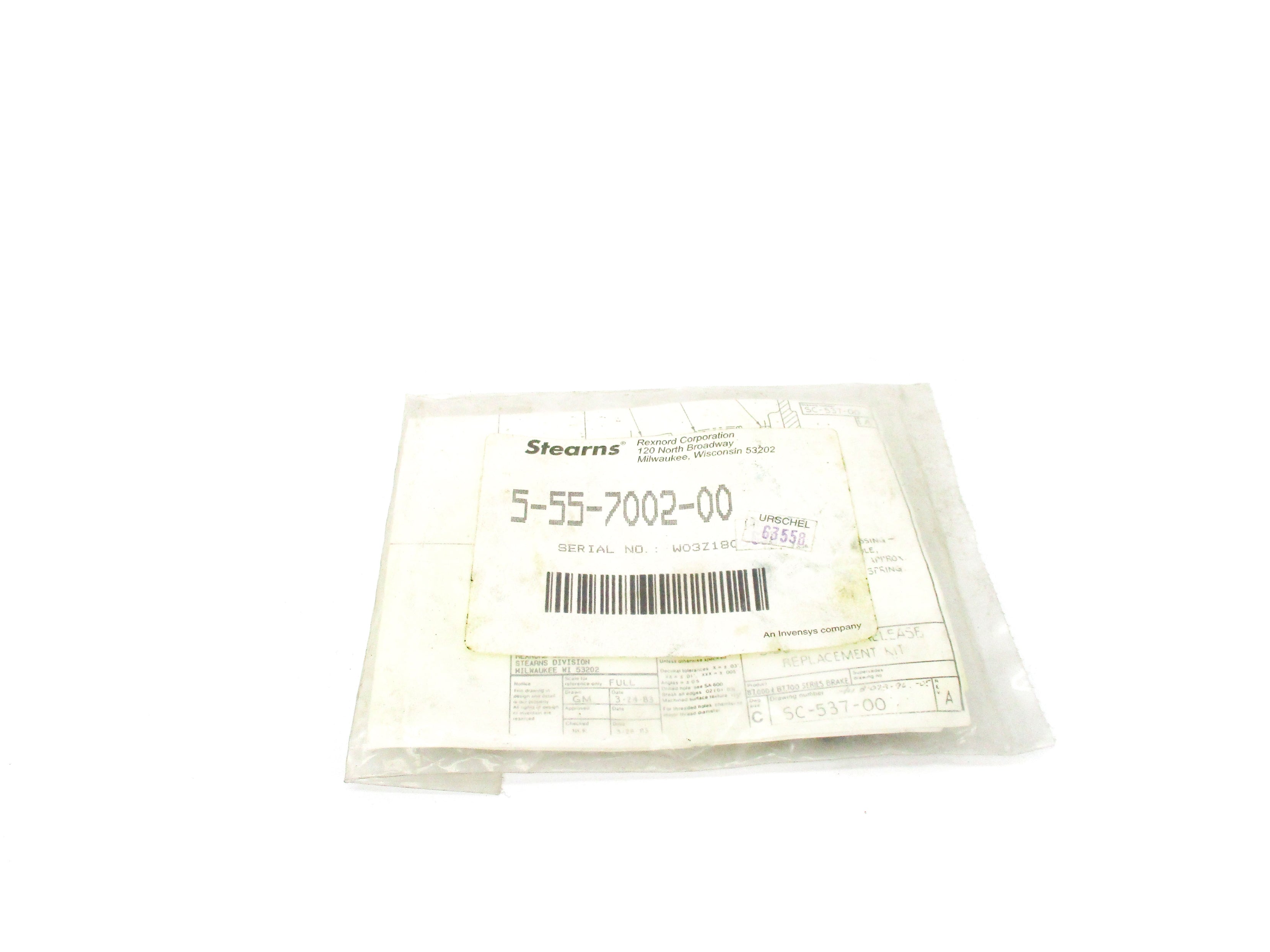 STEARNS 5-55-7002-00 NSMP