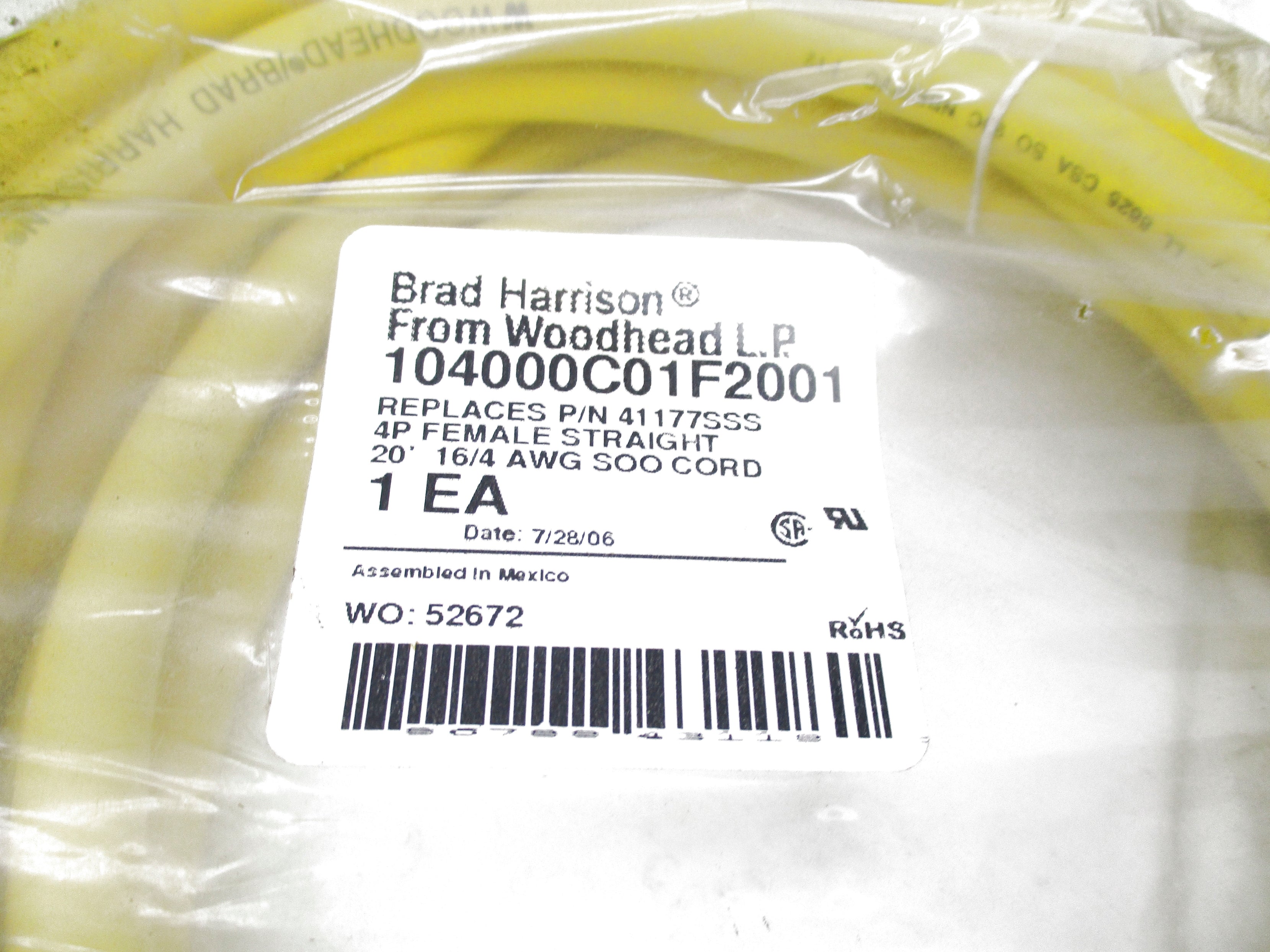 DANIEL WOODHEAD 104000C01F200 NSMP
