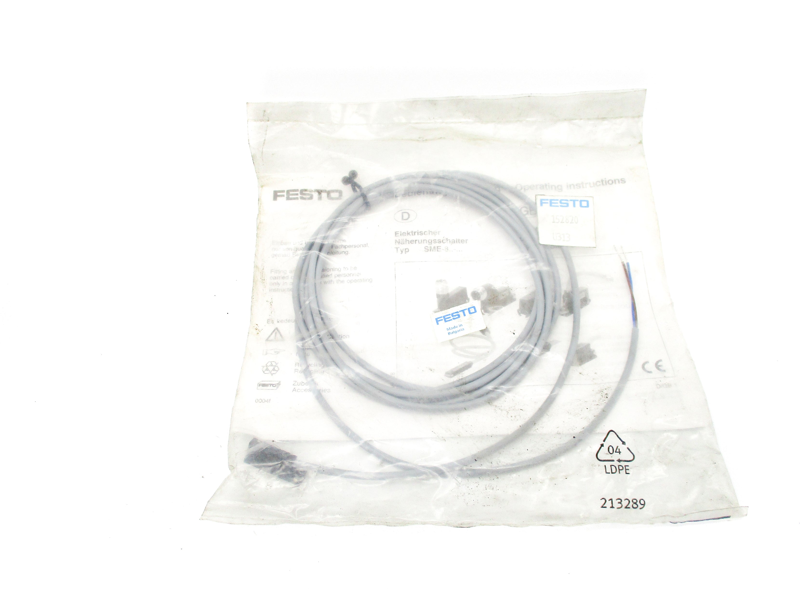 FESTO SME-8-K-LED-230 152820 NSMP