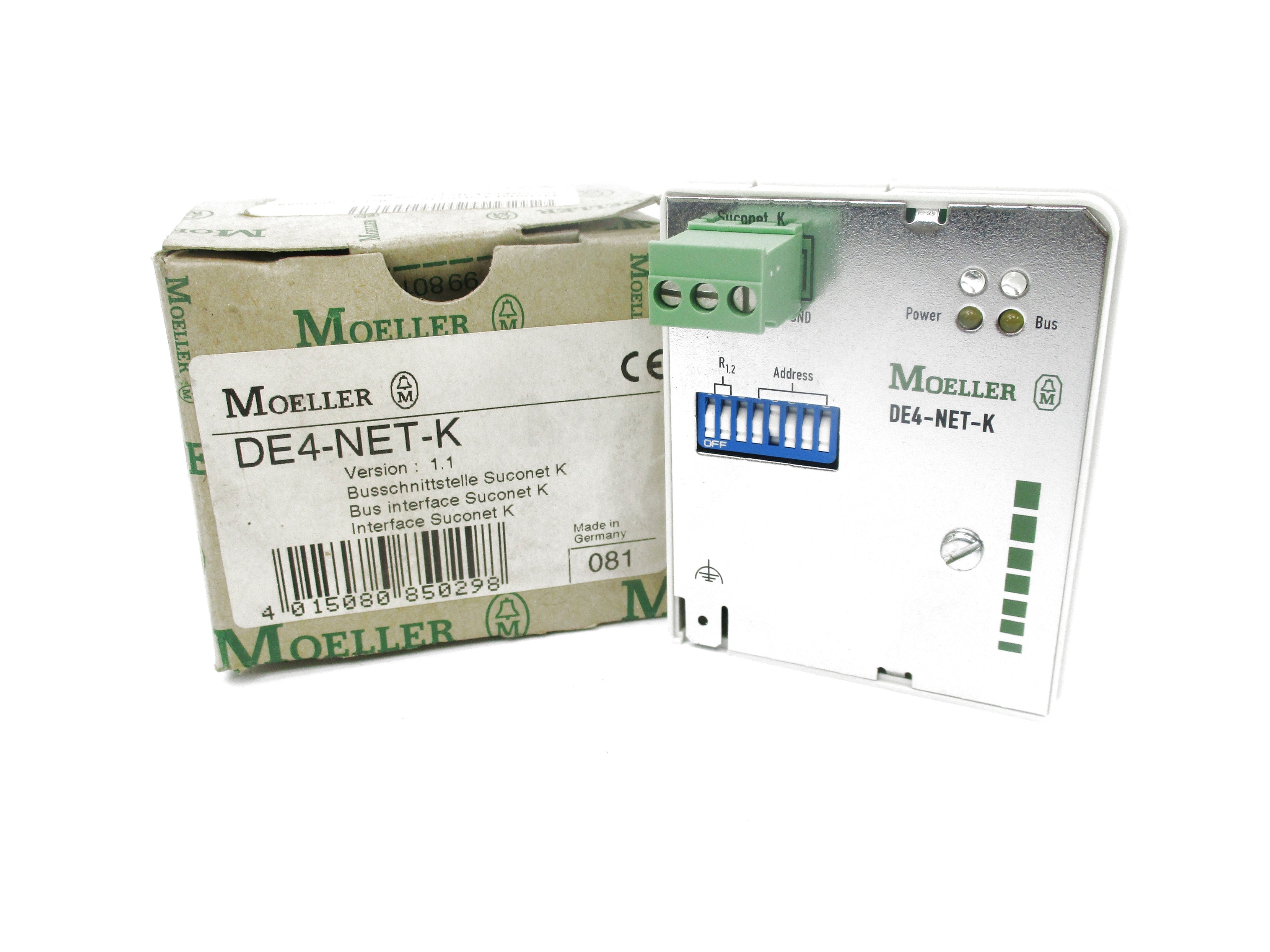 KLOCKNER MOELLER DE4-NET-K NSMP