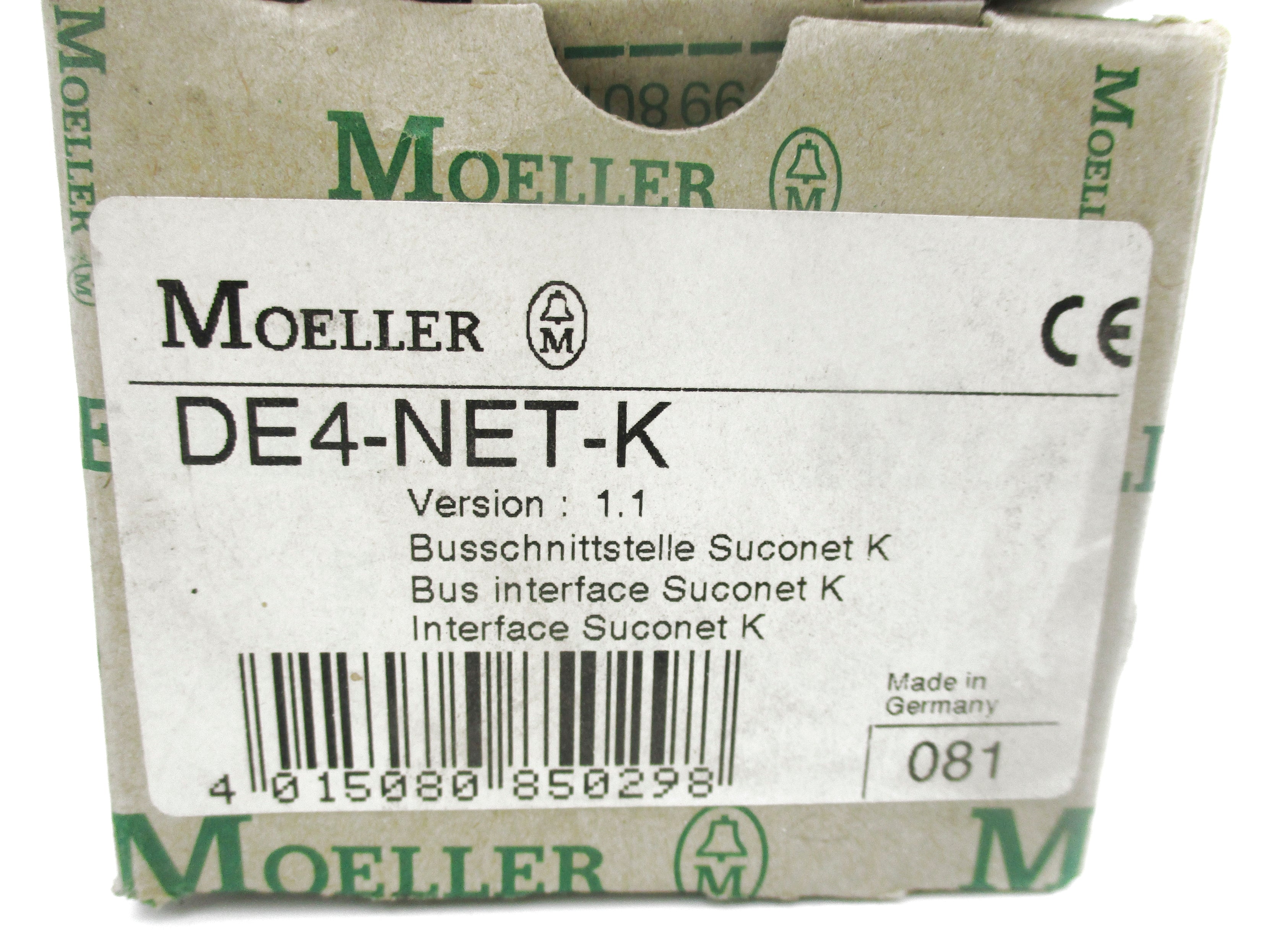 KLOCKNER MOELLER DE4-NET-K NSMP