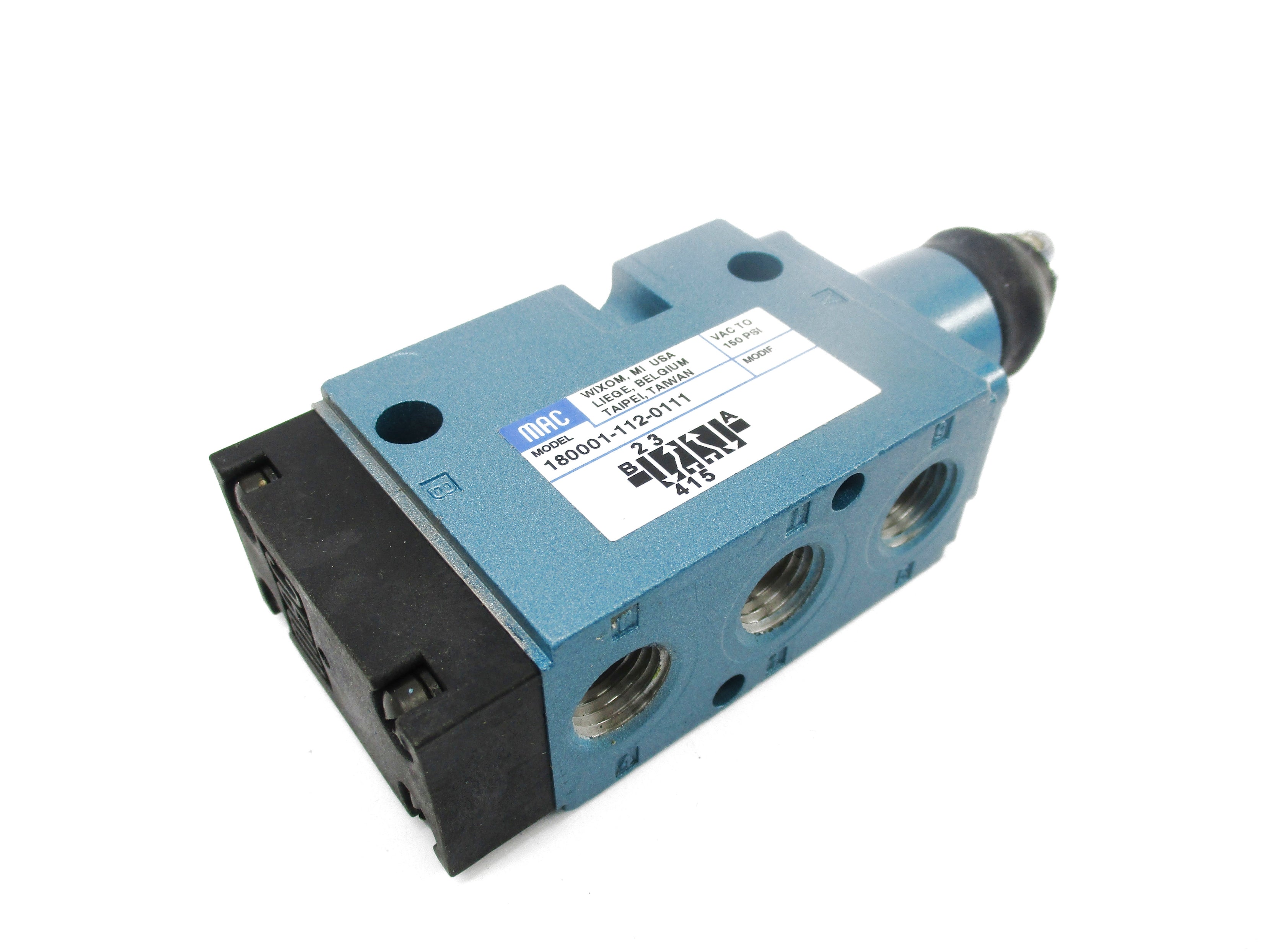 MAC 180001-112-0111 150PSI NSMP