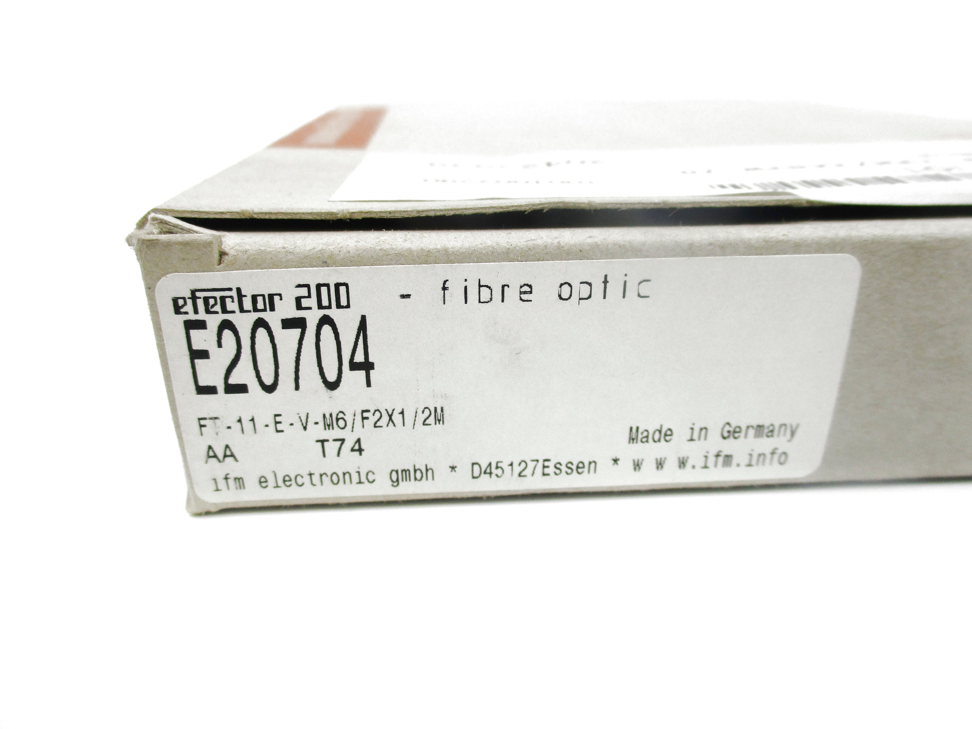 IFM EFECTOR E20704 NSMP