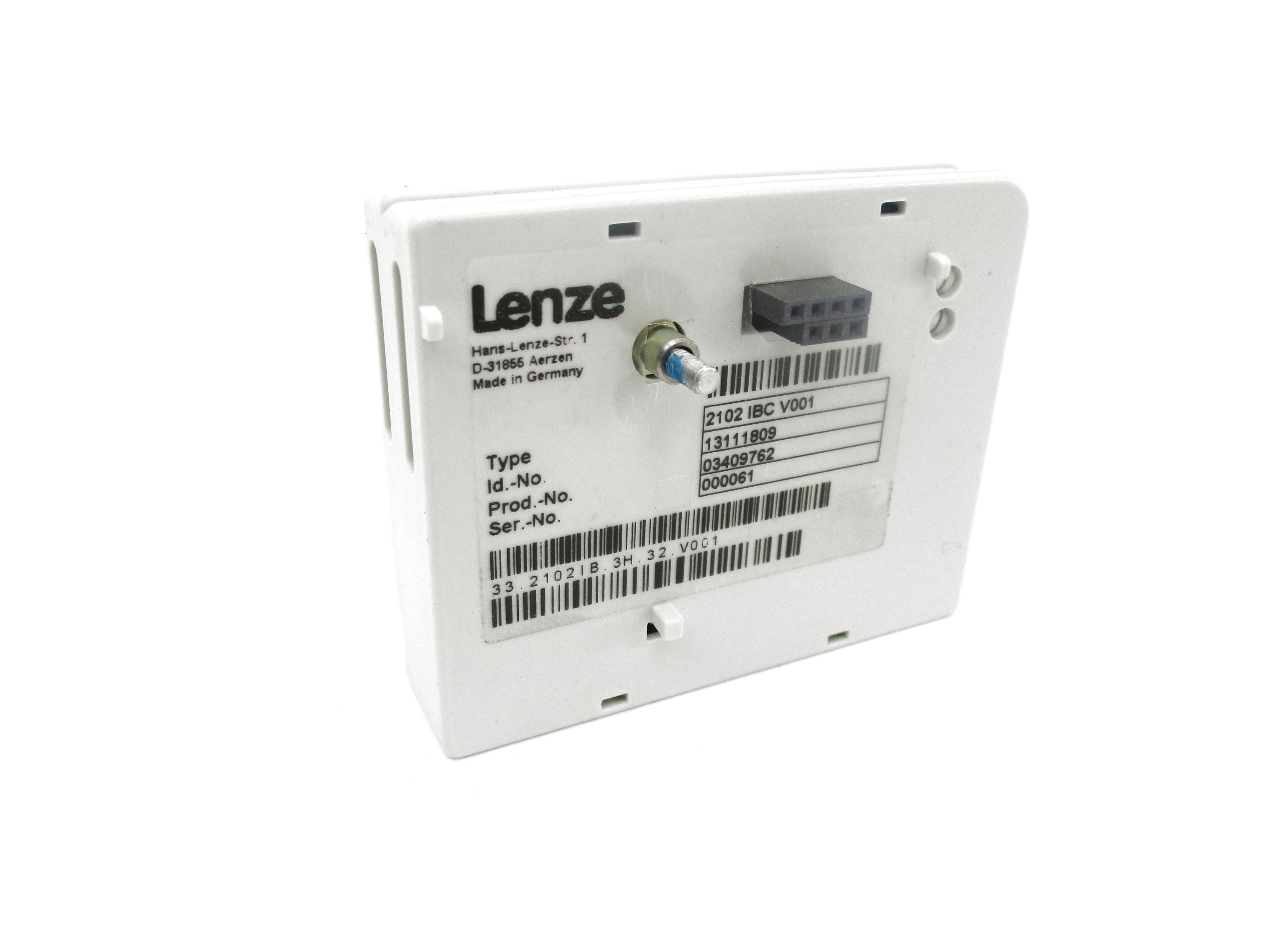 LENZ 2102IBCV001 24VDC NSMP