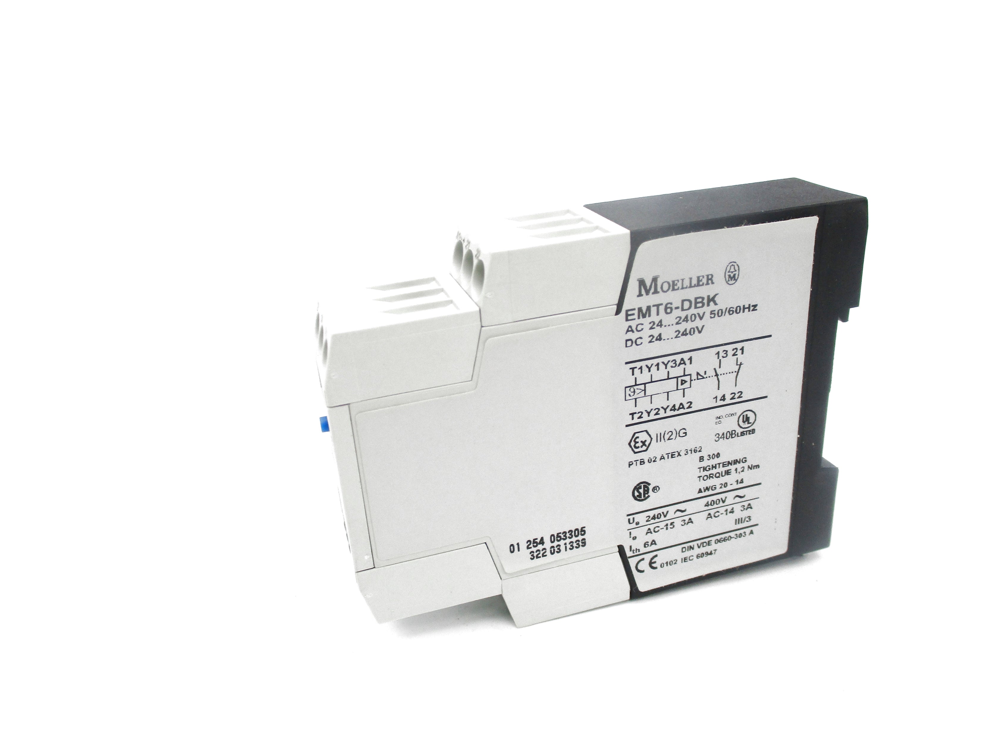 KLOCKNER MOELLER EMT6-DBK 3A 24-240V NSMP