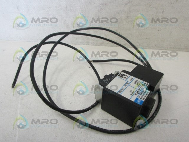 MAC PID-121CAAA 220/240VAC 30-150 PSI SOLENOID VALVE *USED*
