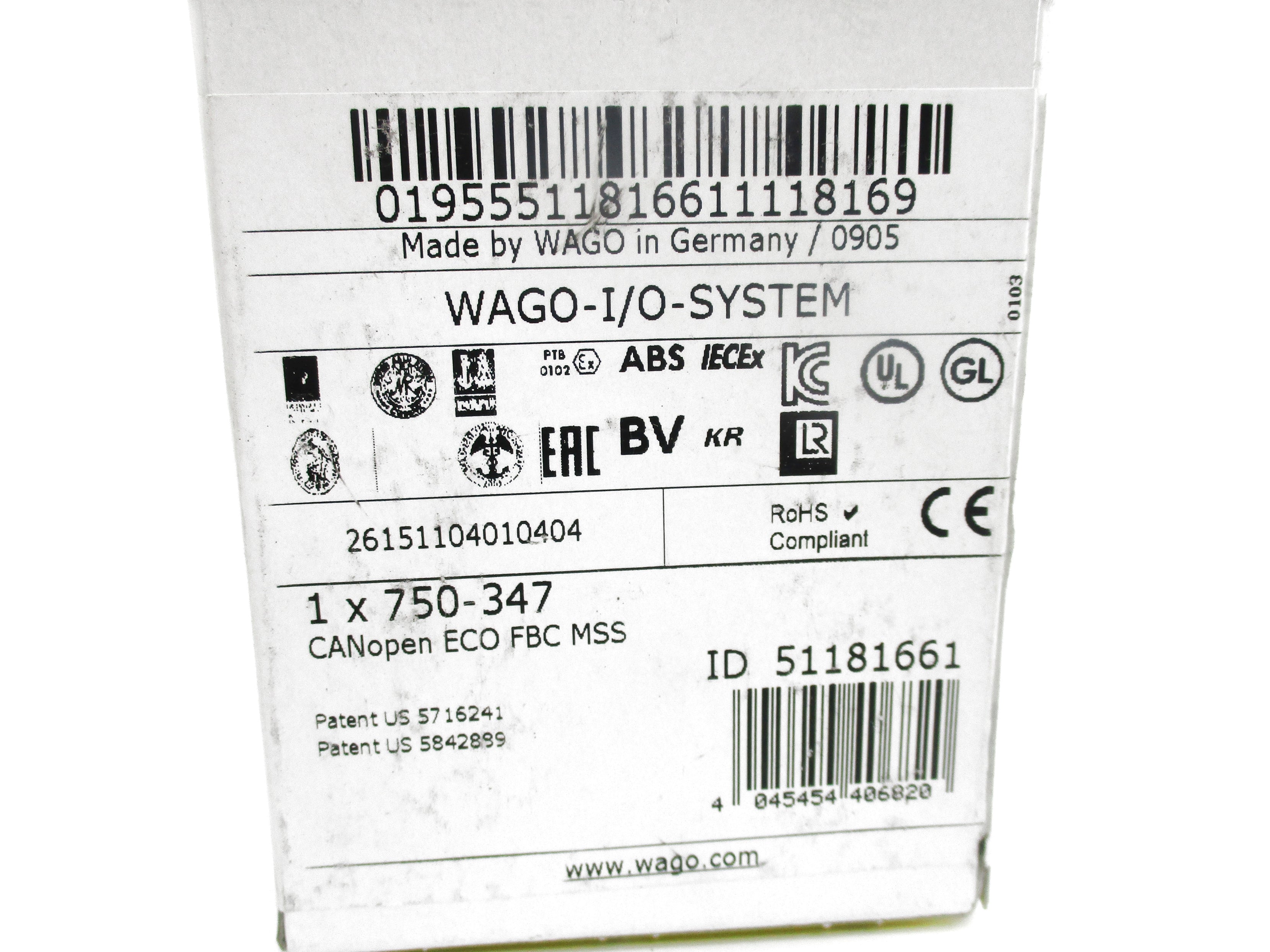 WAGO 750-347 NSMP