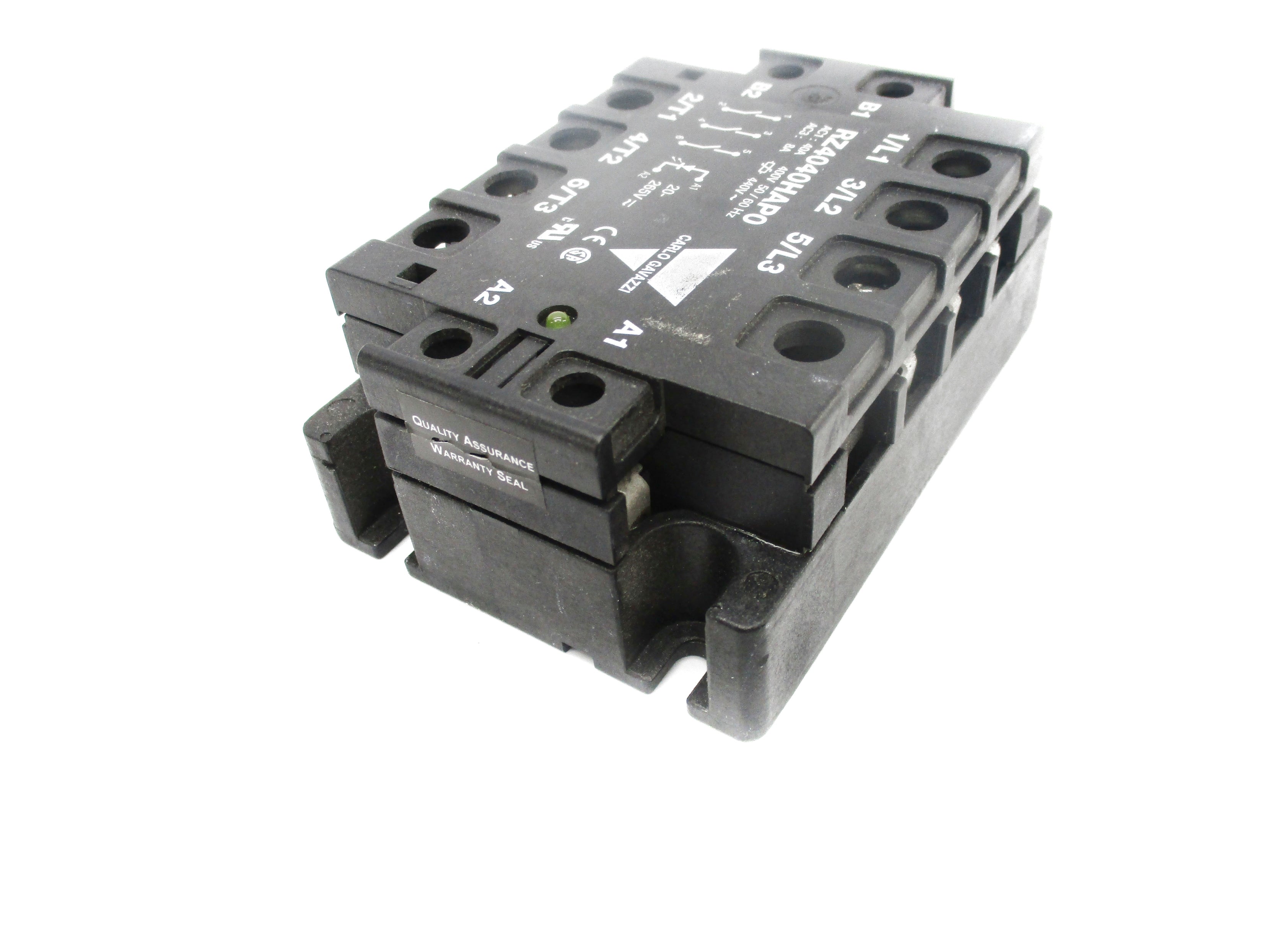 CARLO GAVAZZI RZ4040HAP0 440V 40A NSNP