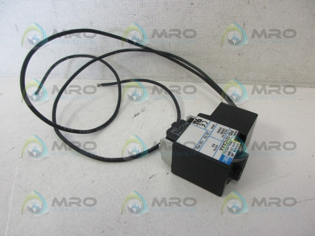 MAC PID-121CAAA 220/240VAC 30-150 PSI SOLENOID VALVE *USED*