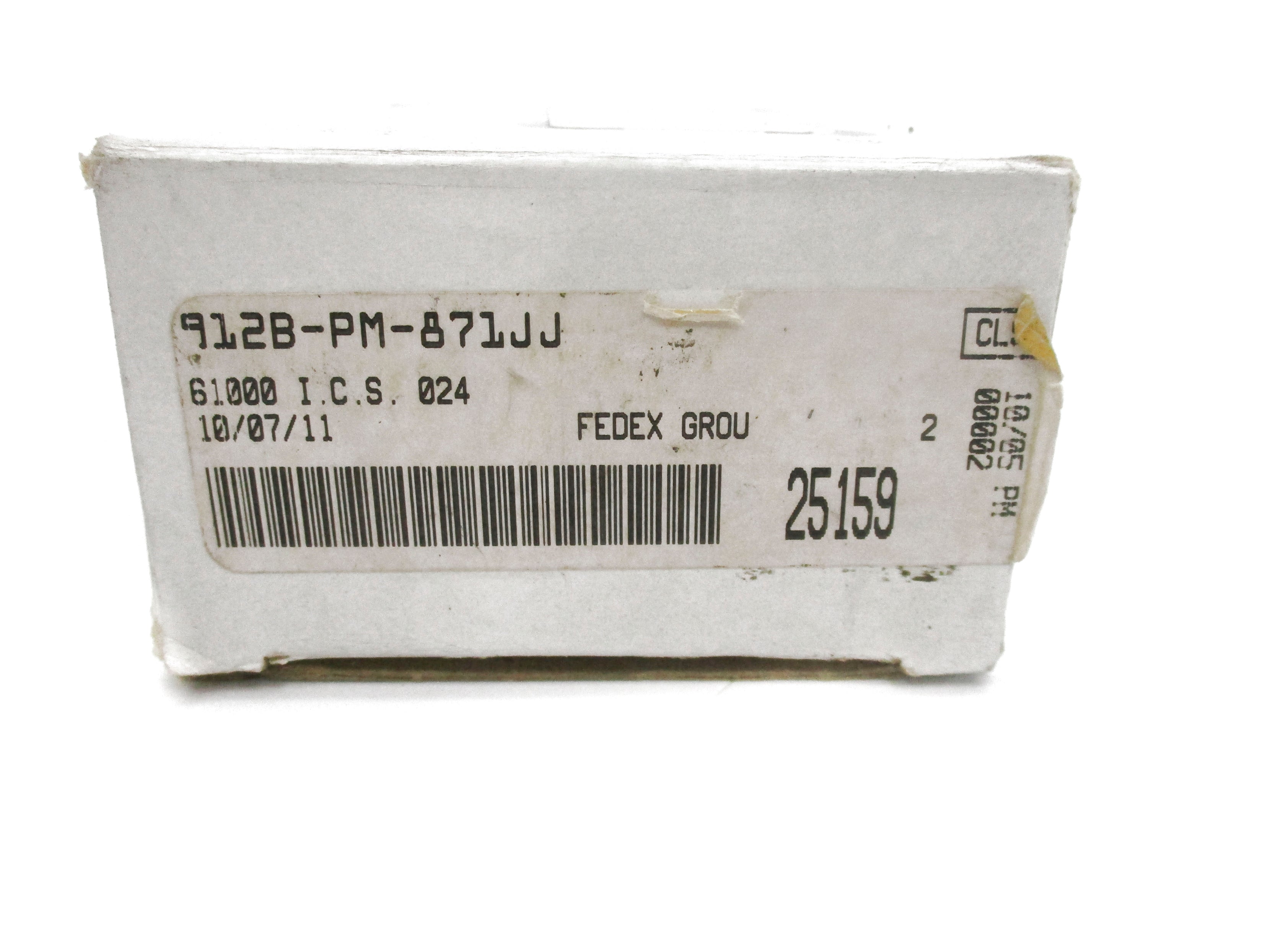 MAC 912B-PM-871JJ 24VDC 25-50PSI NSMP