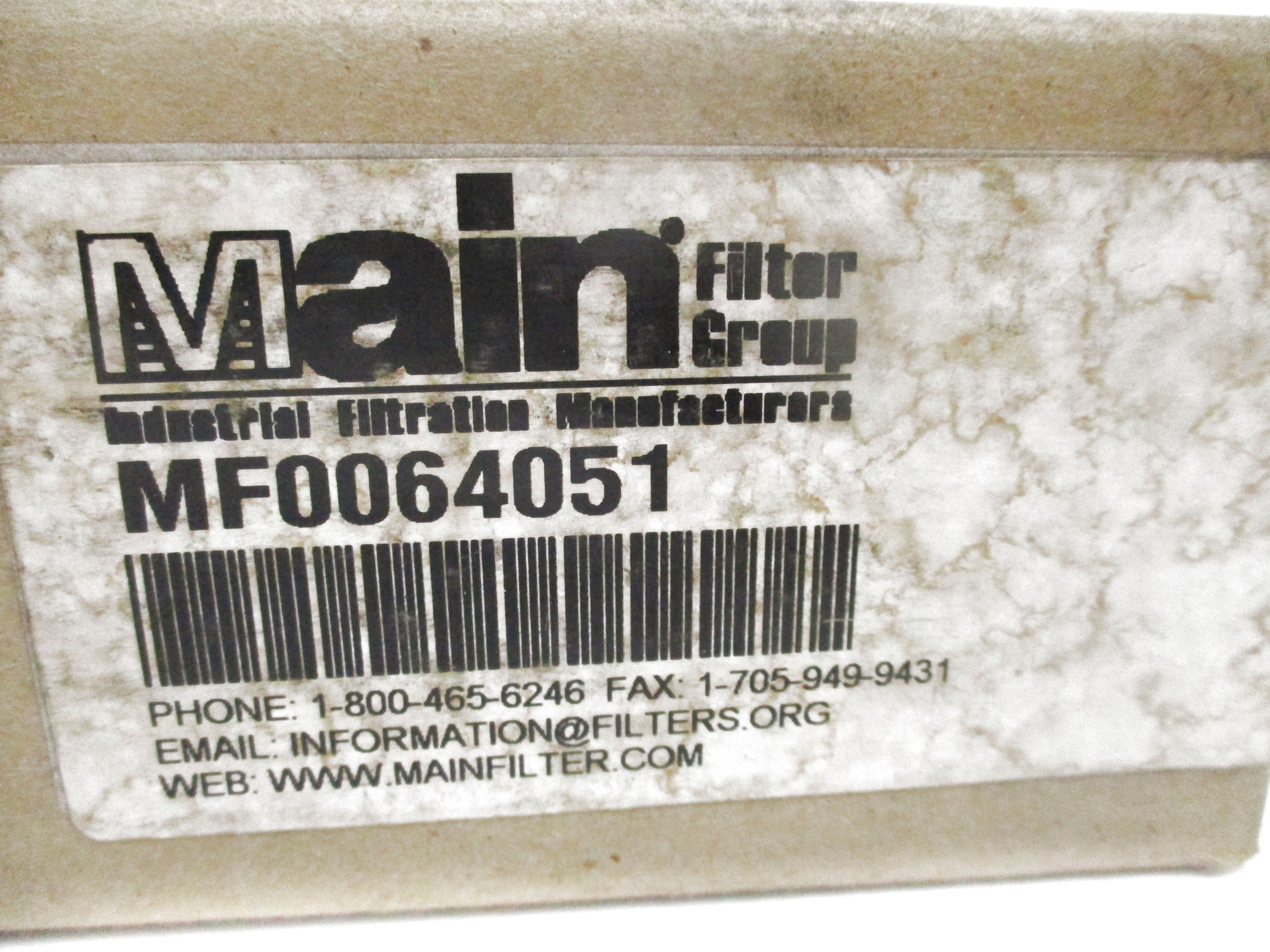 MAIN FILTER MF0064051 NSMP