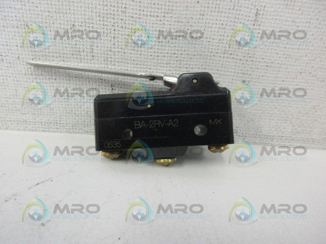 MICROSWITCH BA-2RV-A2 LIMIT SWITCH *NEW NO BOX*