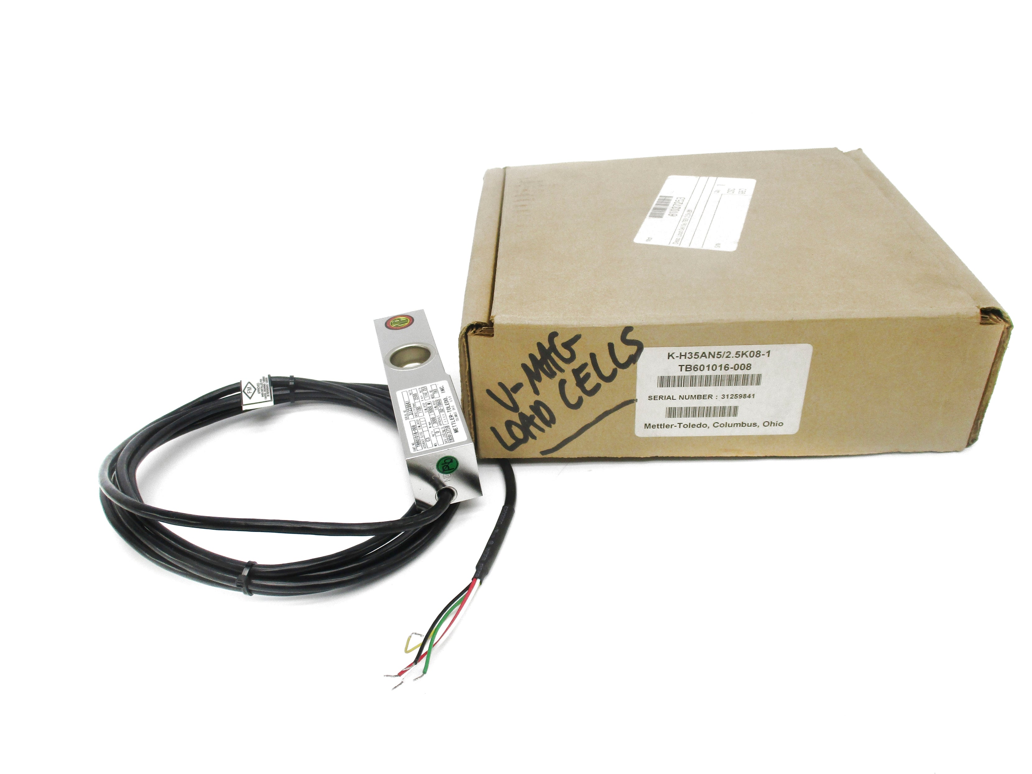 METTLER-TOLEDO TB601016-008 NSMP