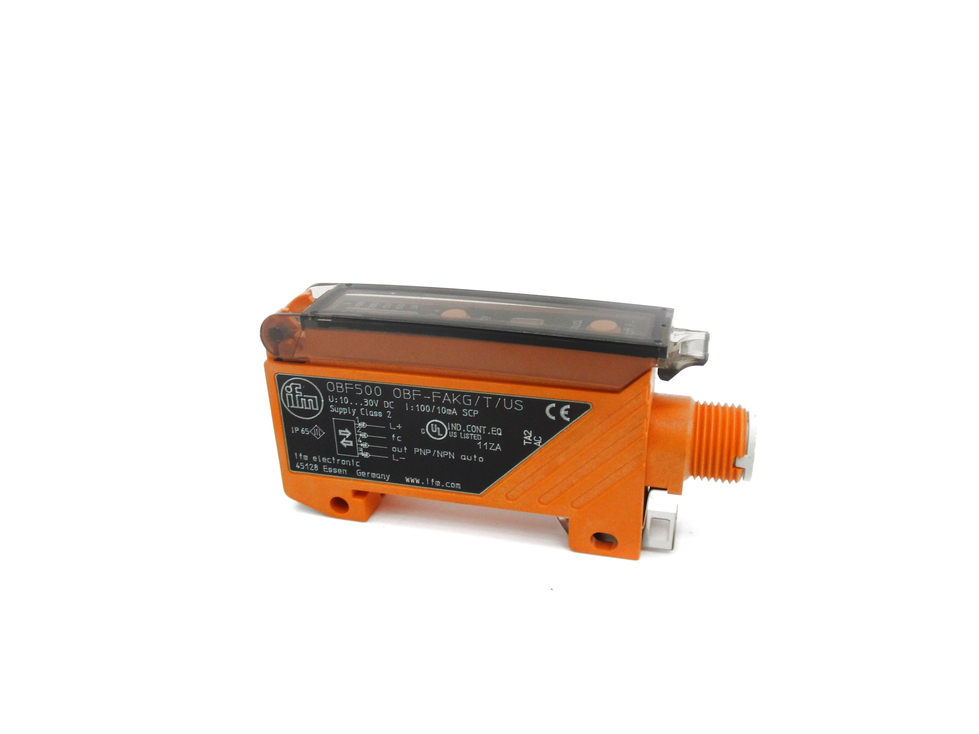 IFM EFECTOR OBF500 OBF-FAKG/T/US 10-30VDC NSNP