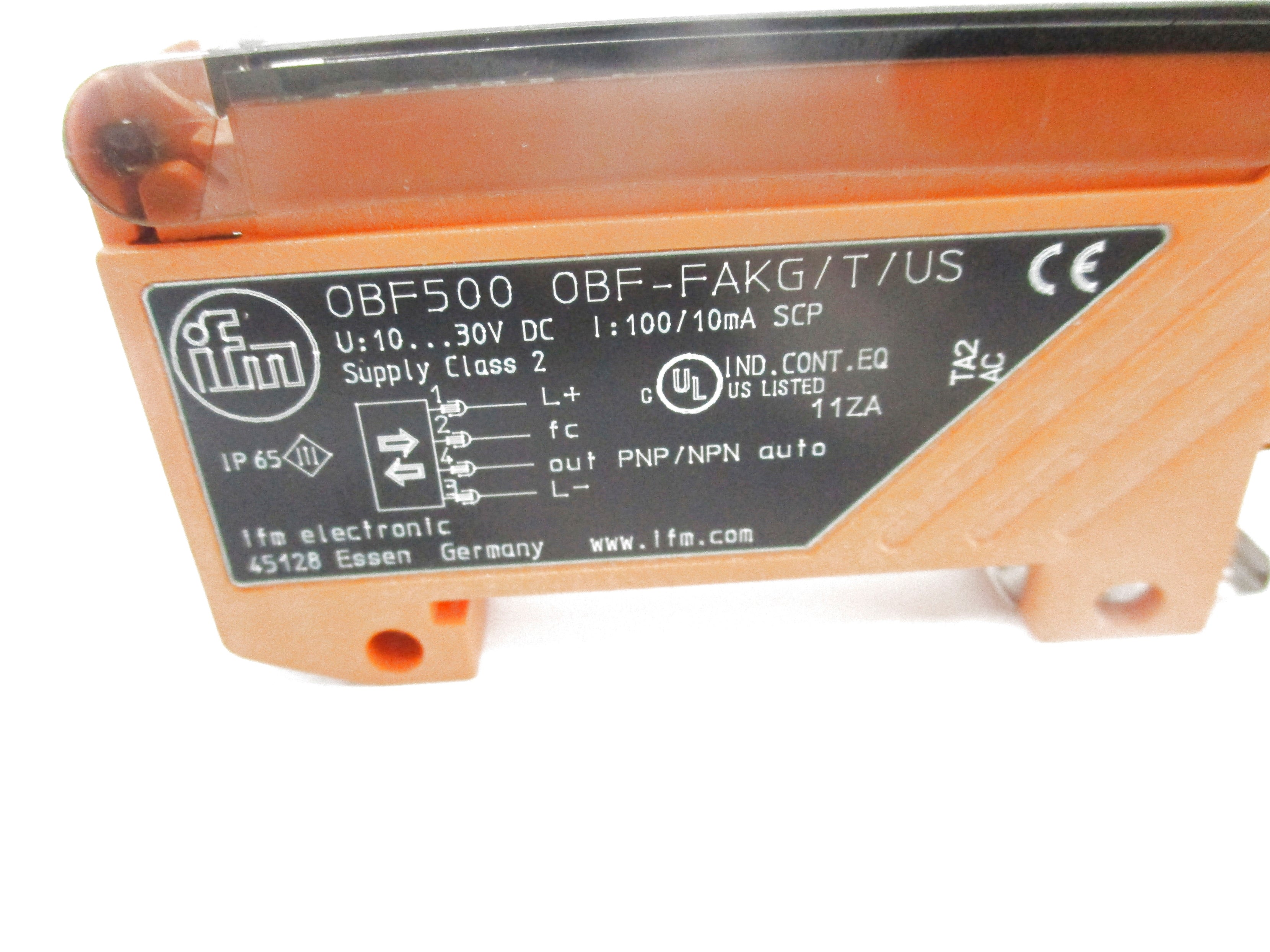 IFM EFECTOR OBF500 OBF-FAKG/T/US 10-30VDC NSNP