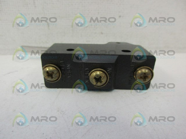 MICROSWITCH BA-2RV-A2 LIMIT SWITCH *NEW NO BOX*