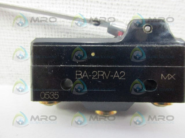 MICROSWITCH BA-2RV-A2 LIMIT SWITCH *NEW NO BOX*