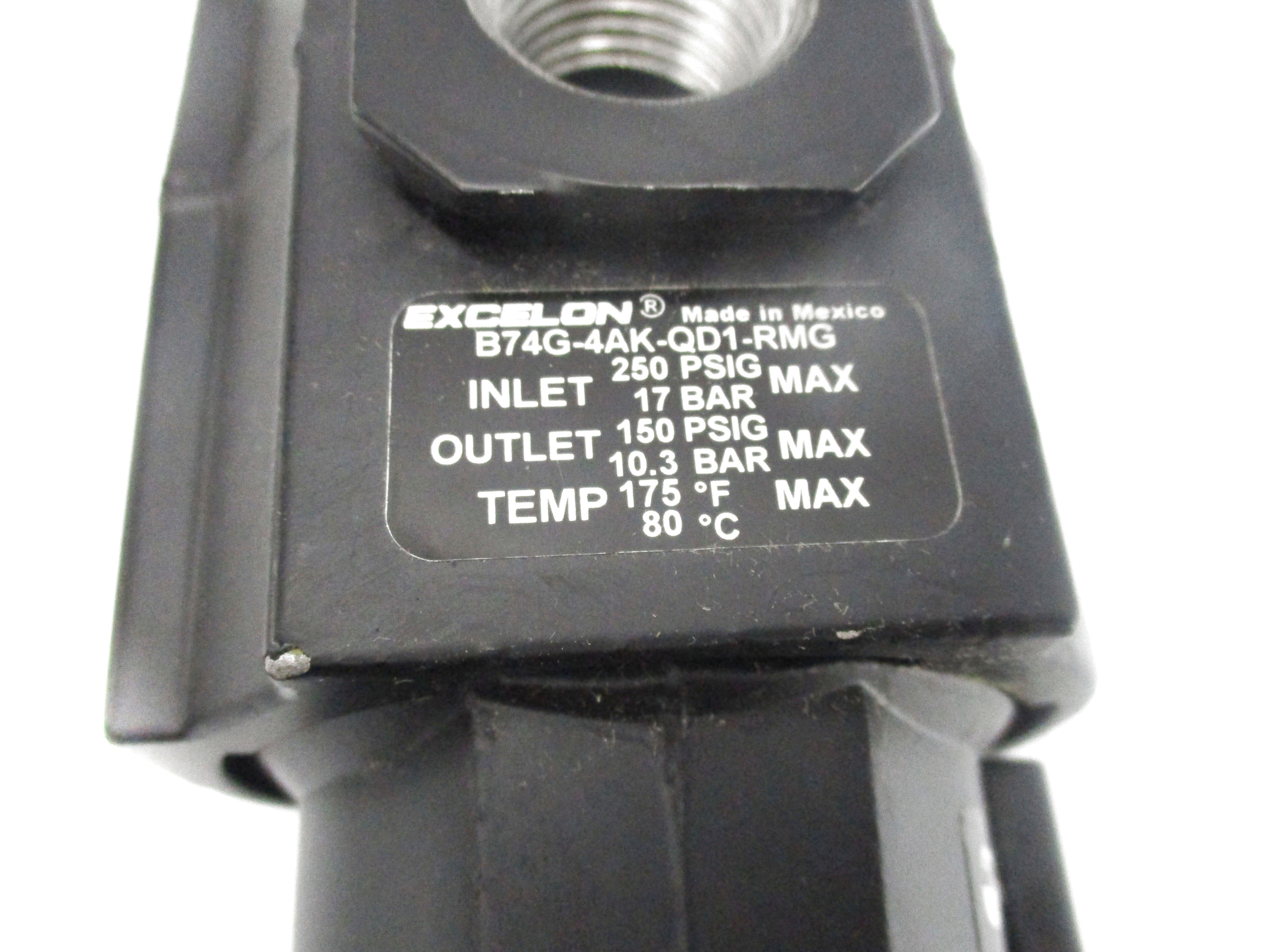 NORGREN B74G-4AK-QD1-RMG 250PISG NSNP