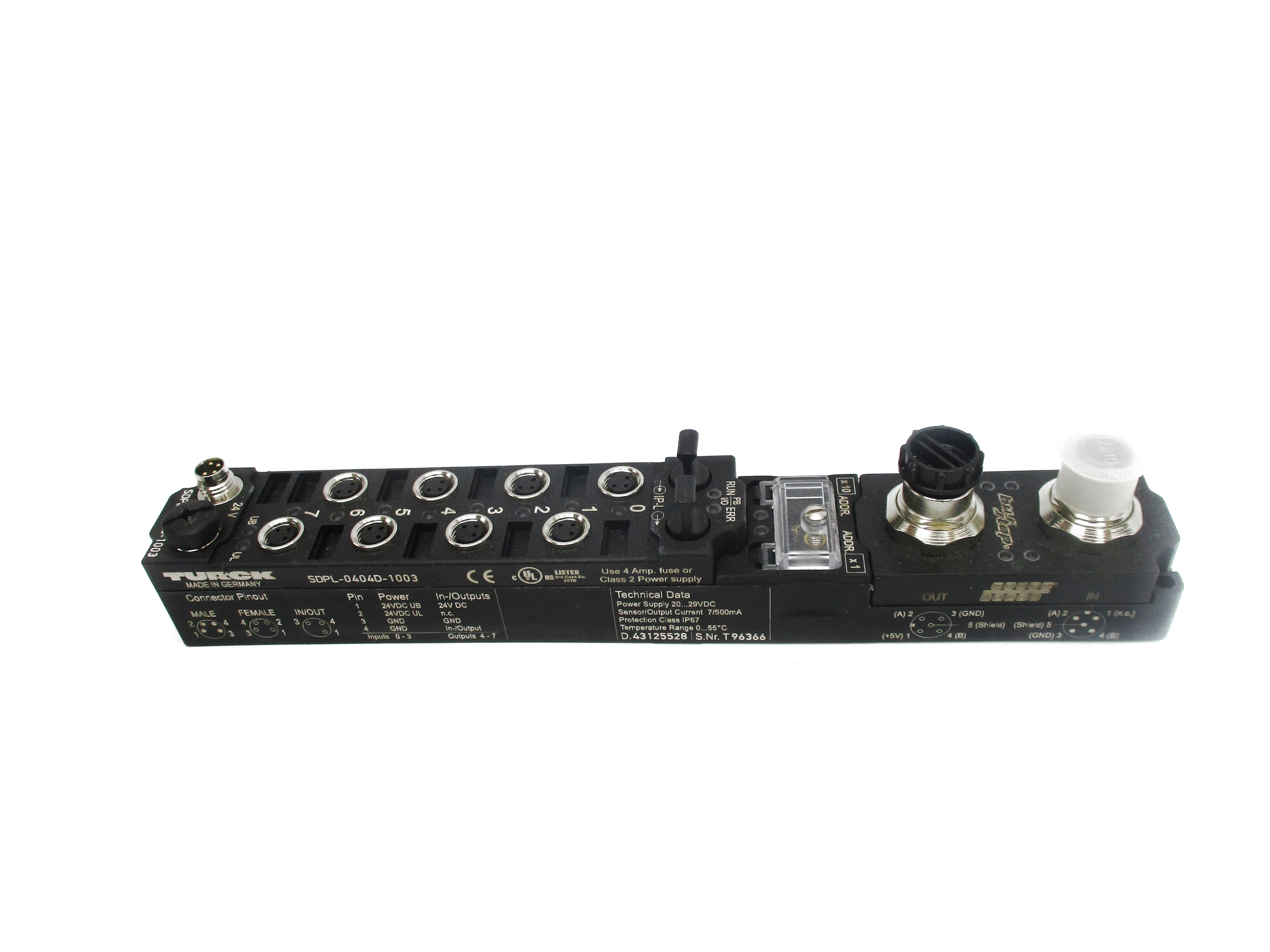 TURCK SDPL-0404D-1003 NSNP