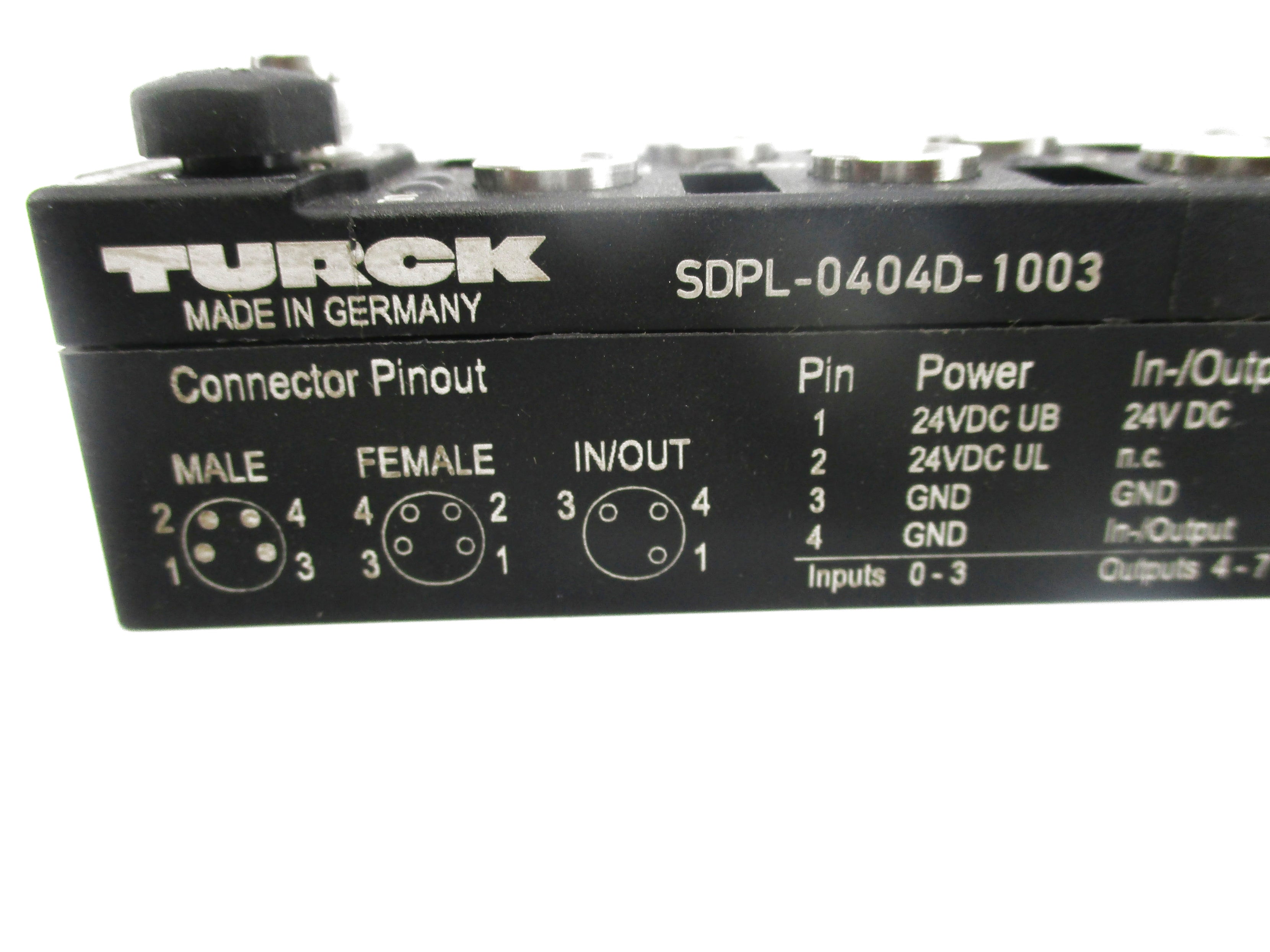 TURCK SDPL-0404D-1003 NSNP